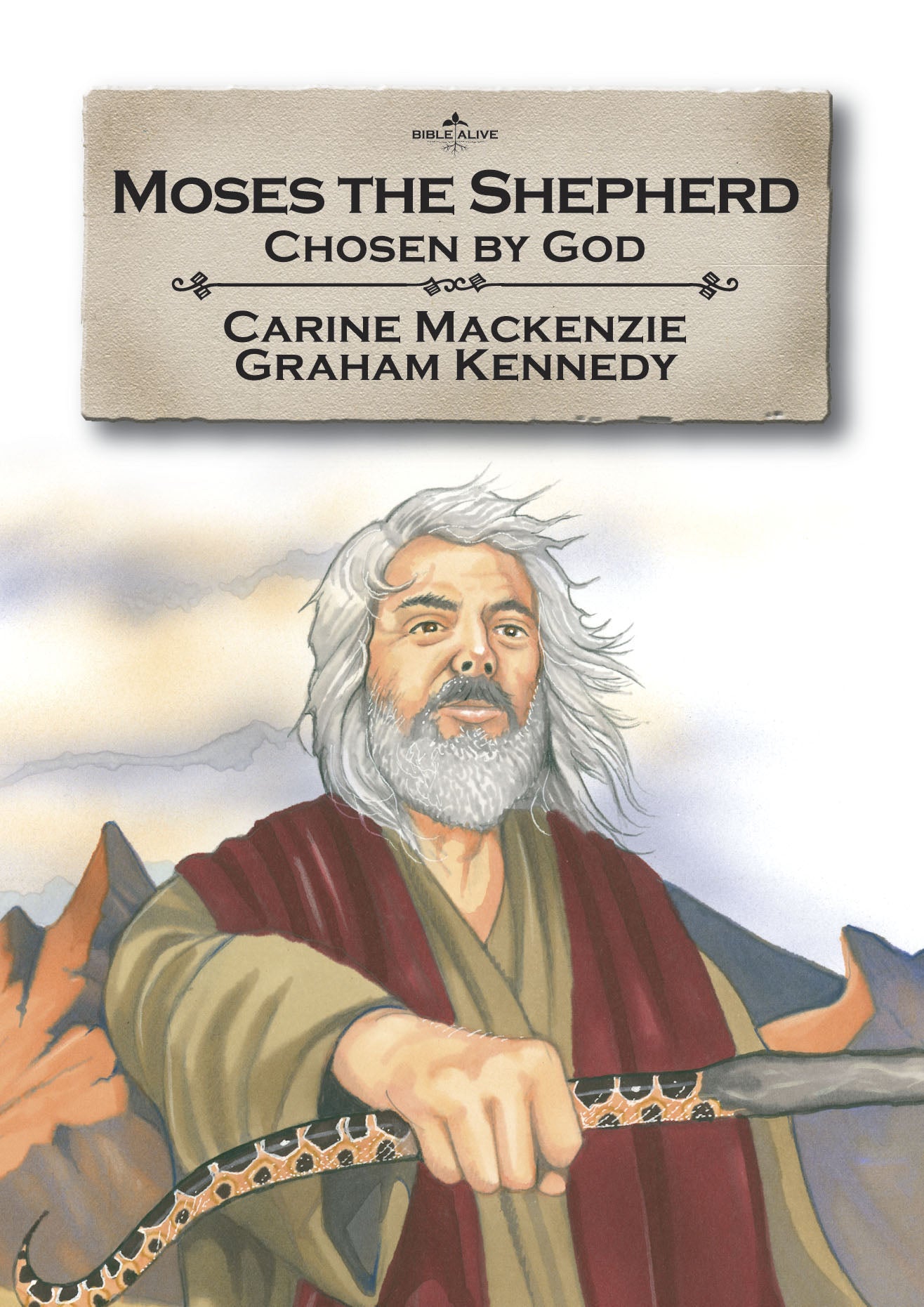 Moses the Shepherd (Bible Alive Series)