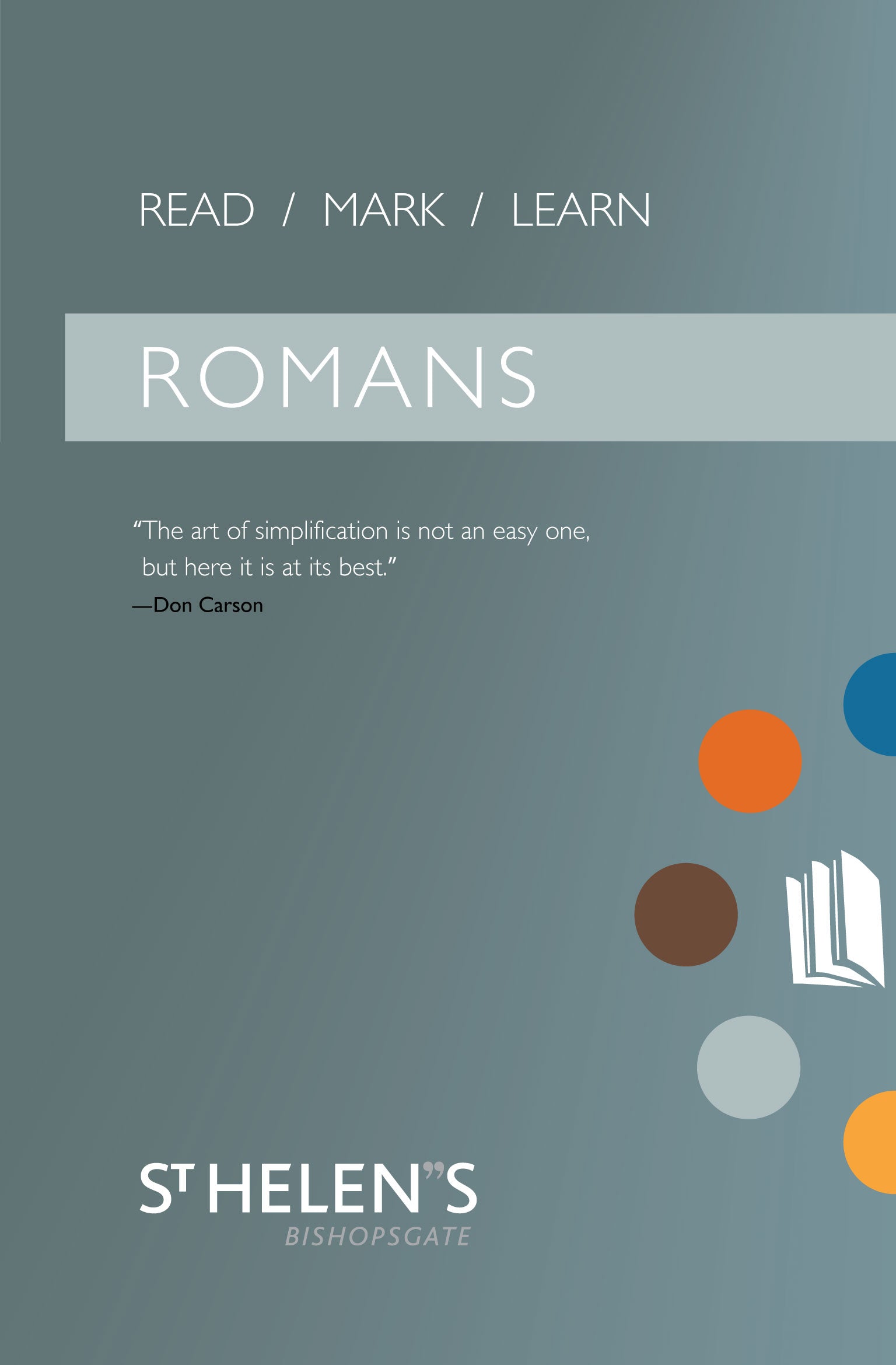 Romans (Read Mark Learn Series)