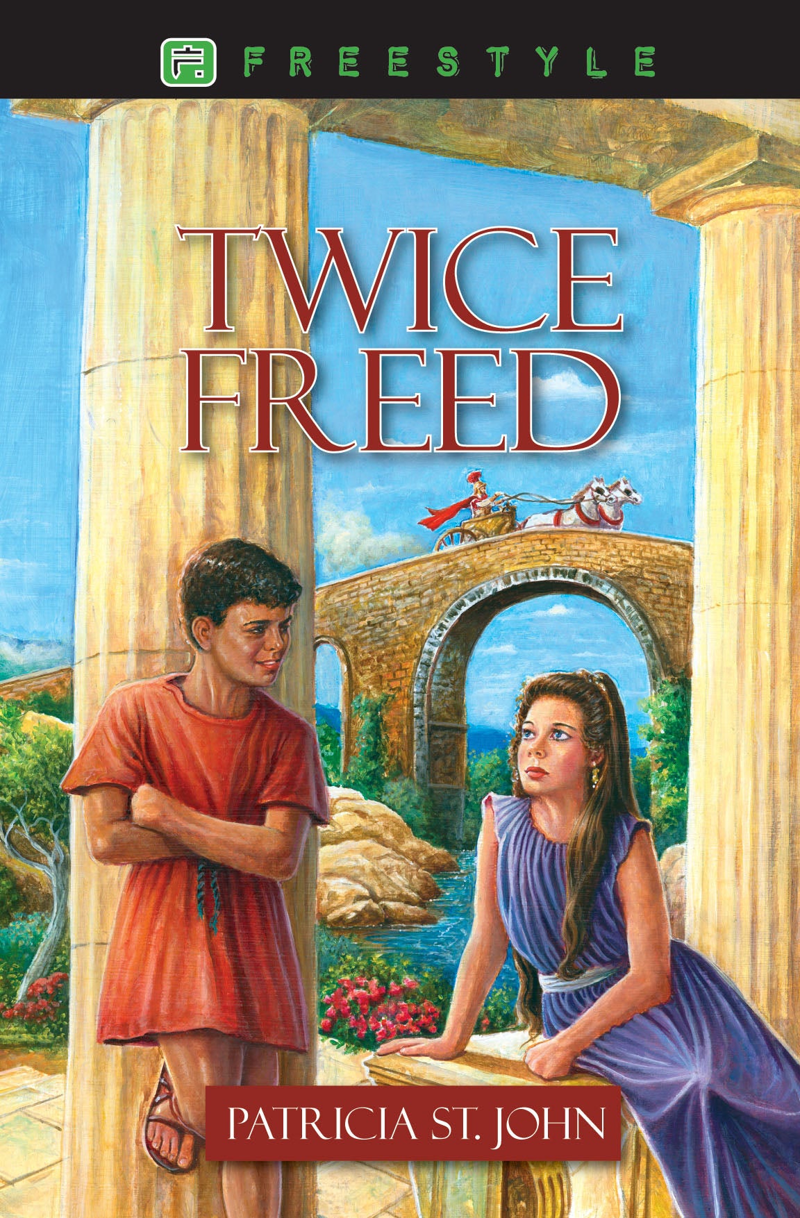 Twice Freed (Freestyle Fiction Series)