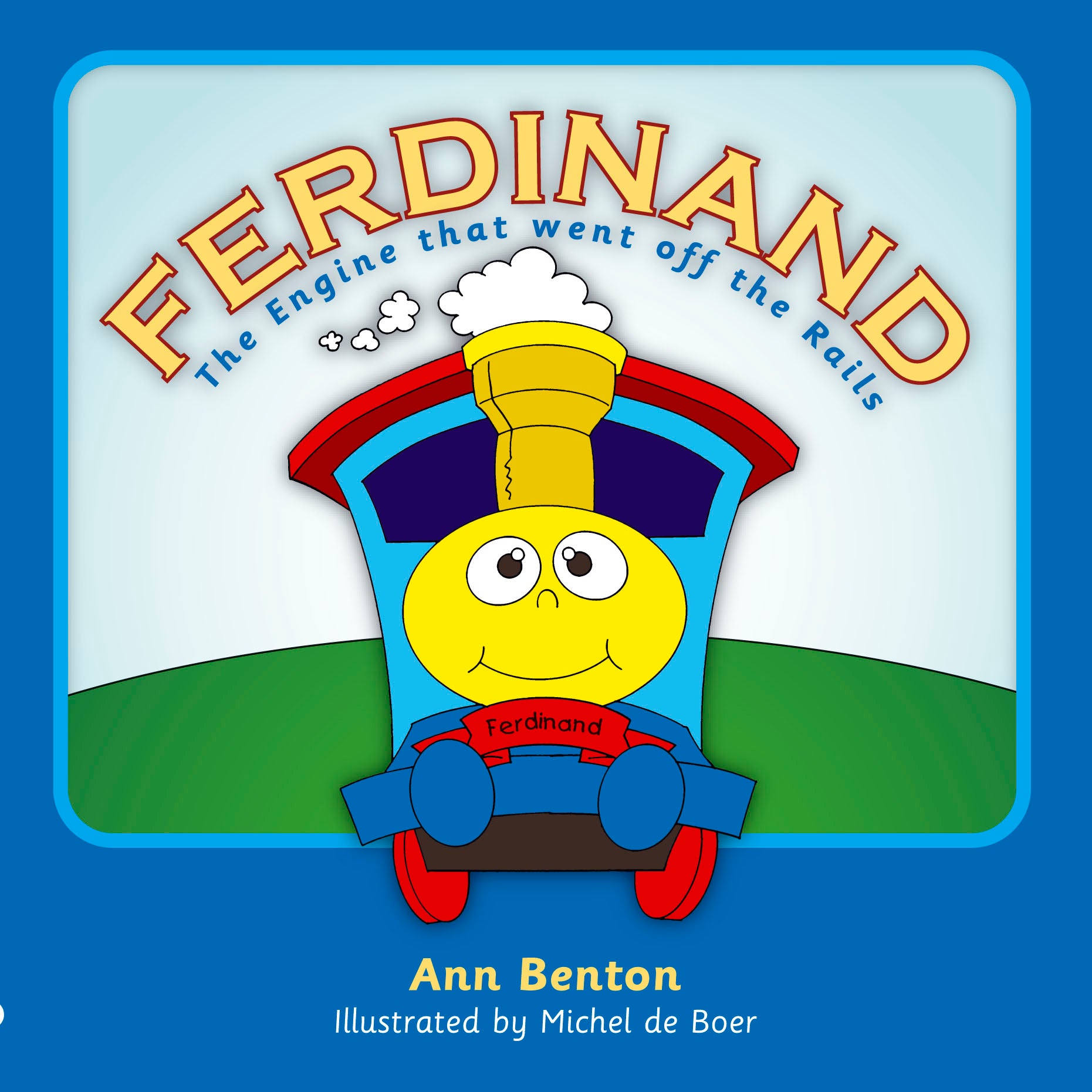 Ferdinand the Engine Who Went Off the Rails