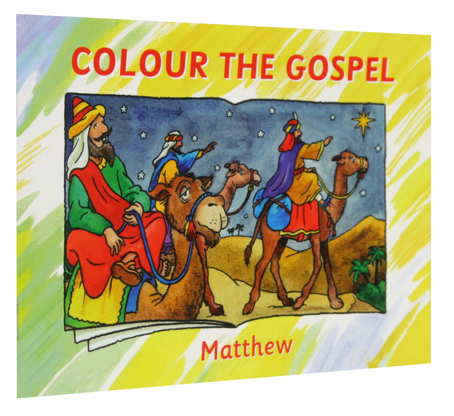 Matthew (Colour The Gospels Series)