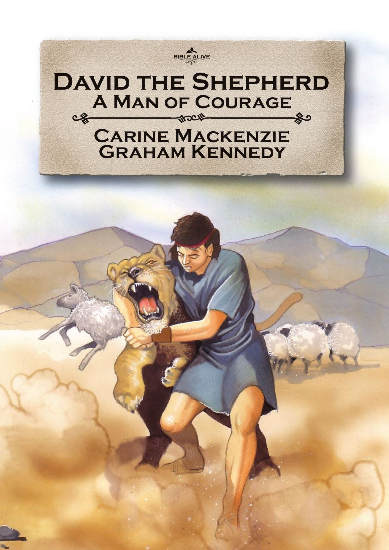 David the Shepherd (Bible Alive Series)