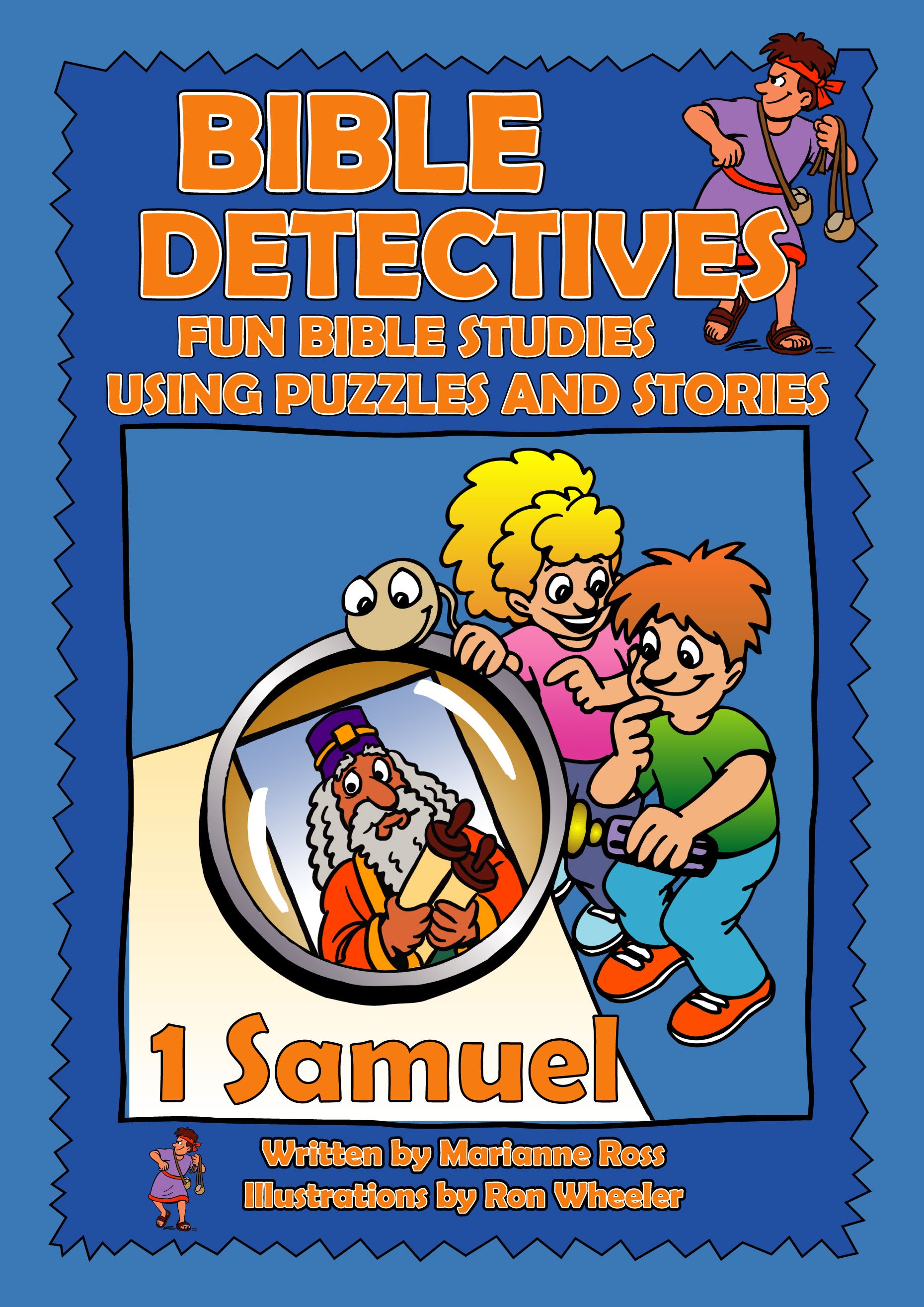 Samuel (Bible Detectives Series)