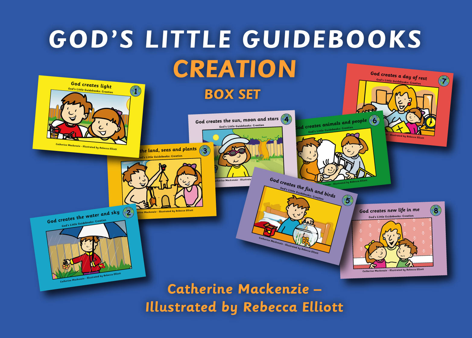 Creation (8 Books Box Set) (God's Little Guidebooks Series)