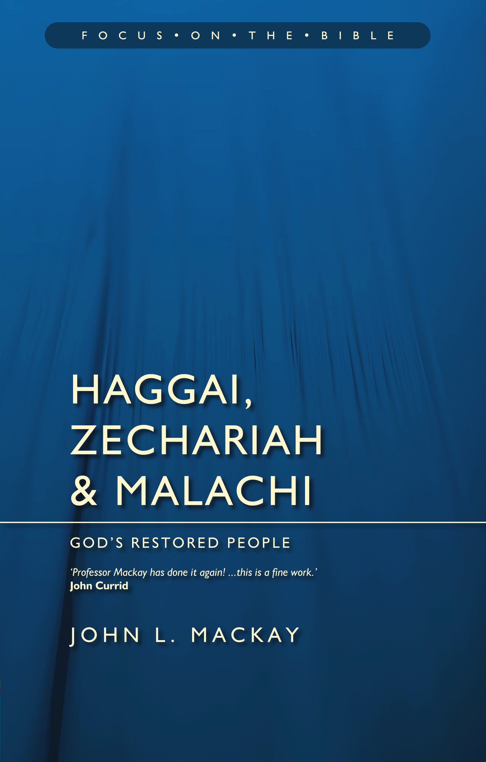 Fotb: Haggai, Zechariah and Malachi
