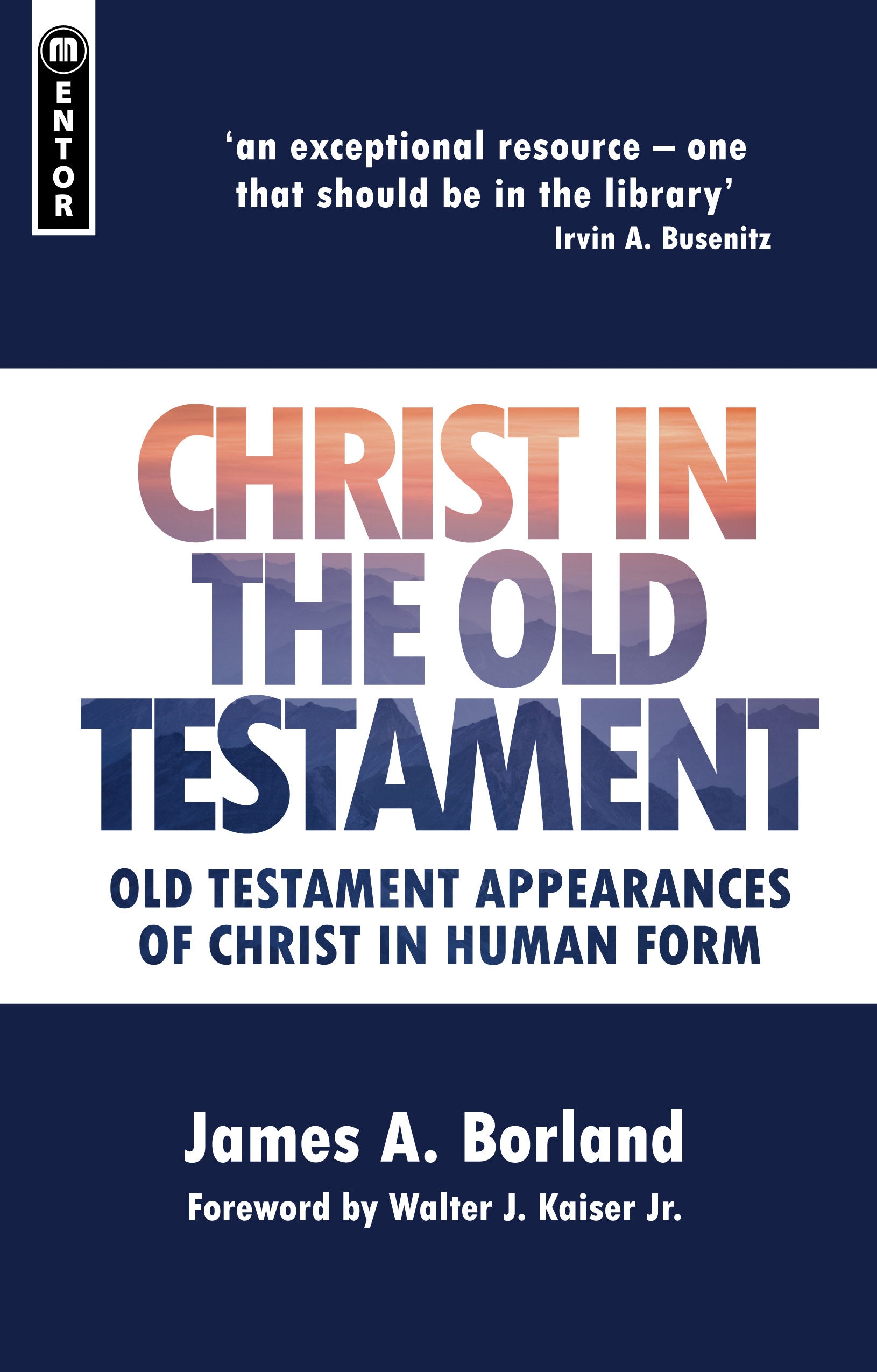 Christ in the Old Testament Scriptures