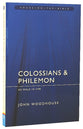 Colossians and Philemon (Focus On The Bible Commentary Series)