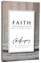 Faith: What It is and What It Leads to (Ch Spurgeon Signature Classics Series)