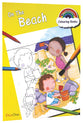 On the Beach (Rainbow Colouring Book Series)