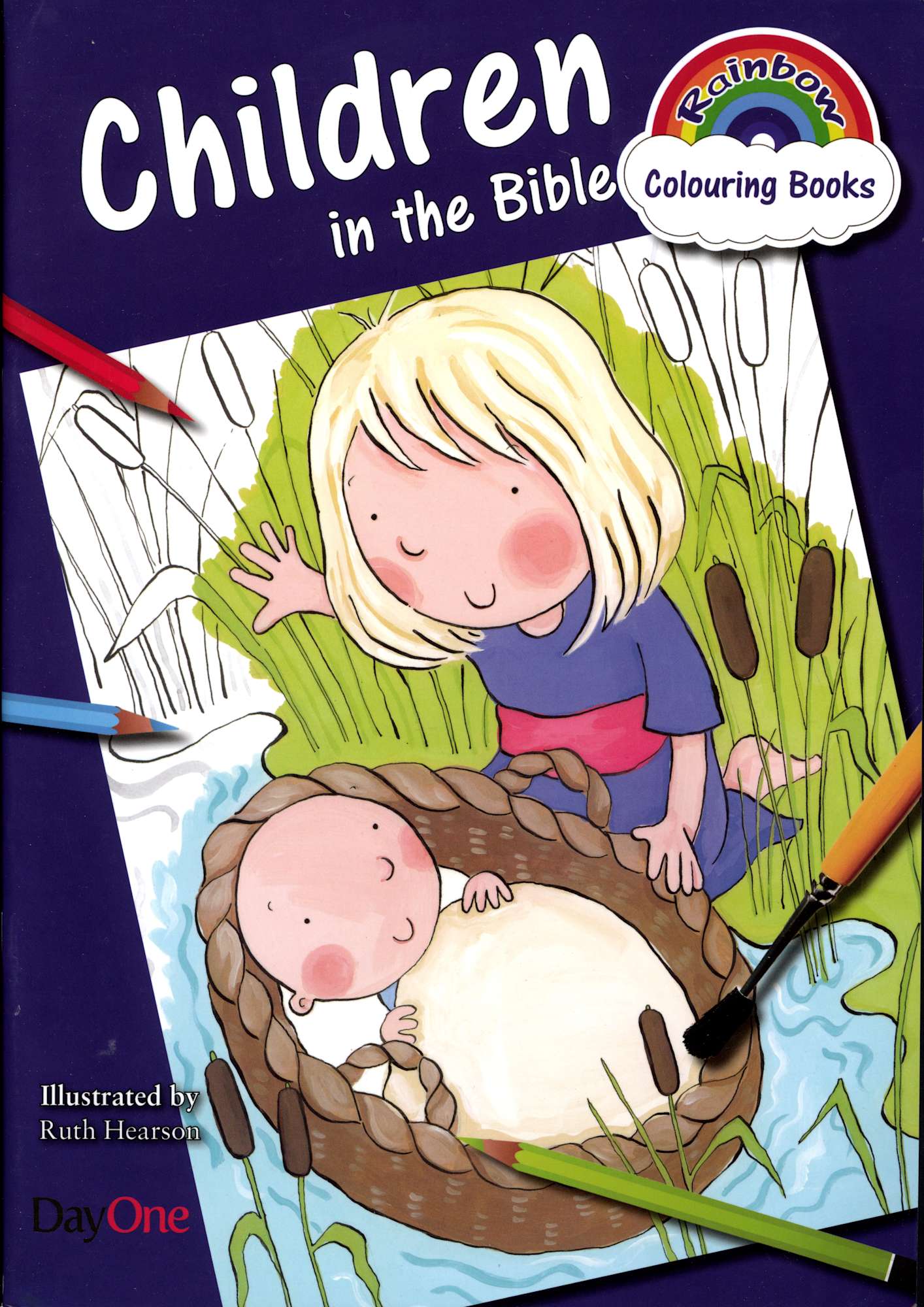 Children in the Bible (Rainbow Colouring Book Series)
