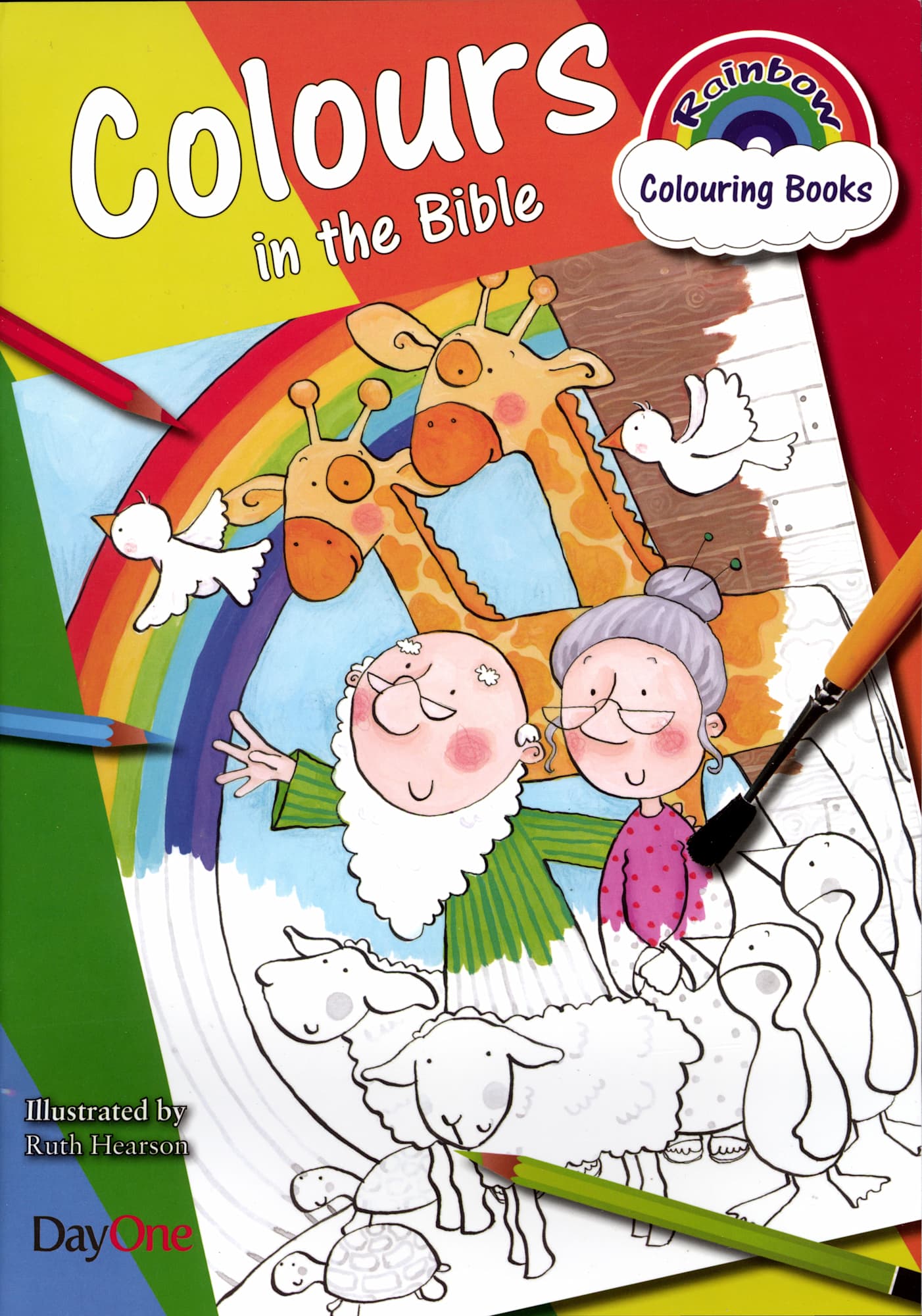 Colours in the Bible (Rainbow Colouring Book Series)