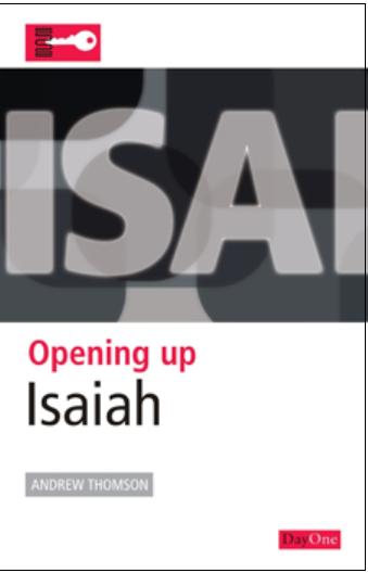 Isaiah (Opening Up Series)