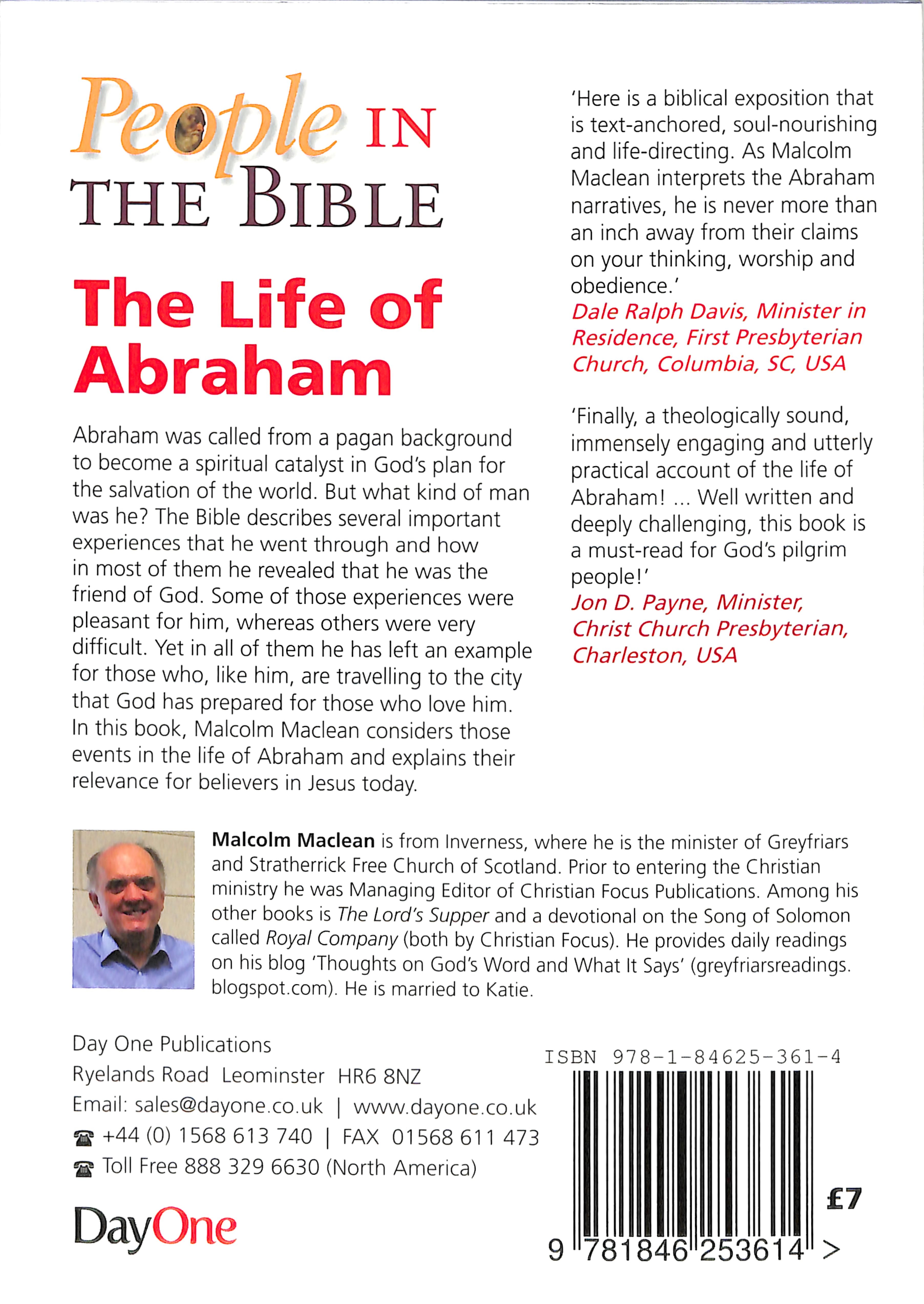 The Life of Abraham (People In The Bible Series)