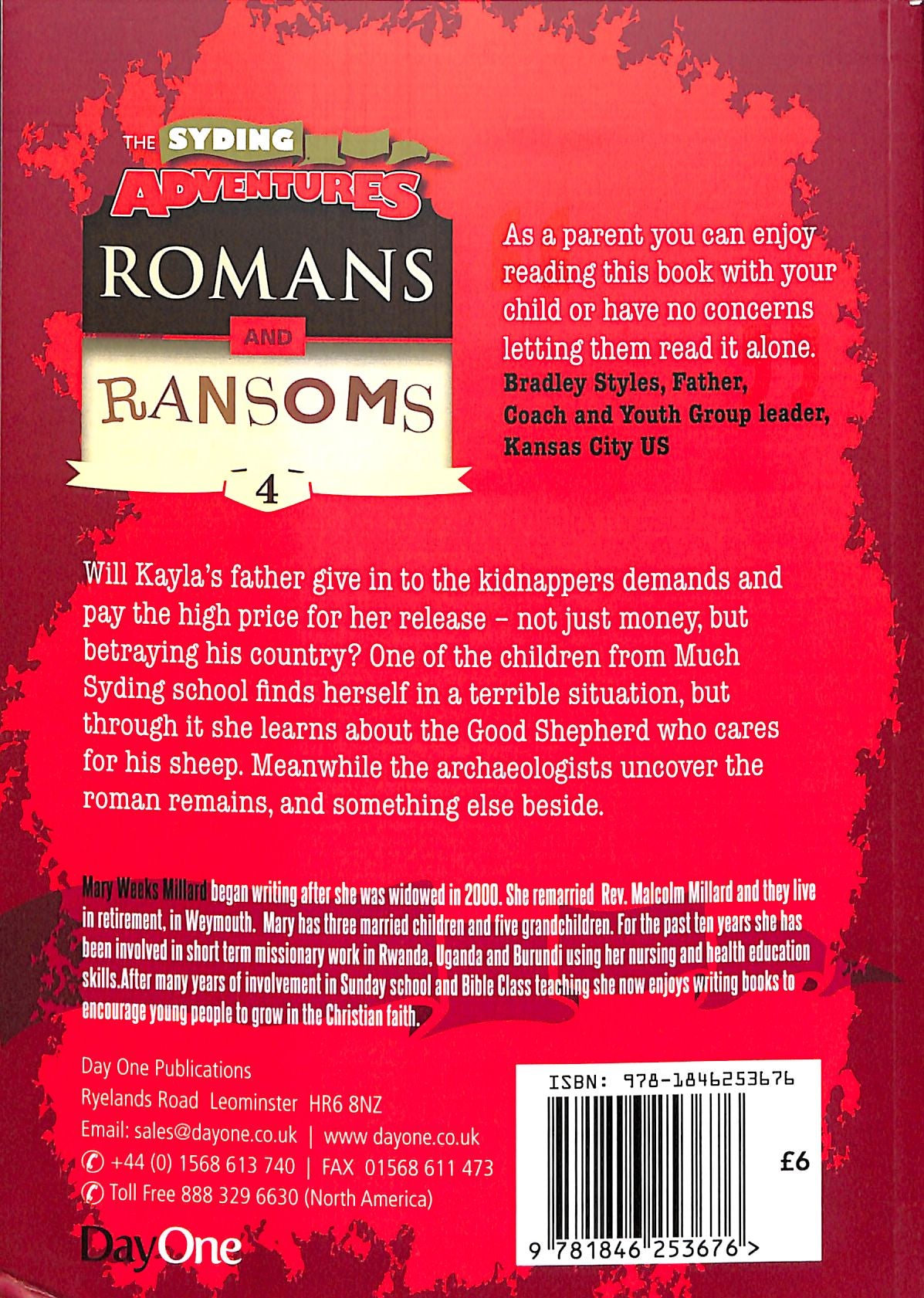 Romans & Ransoms (#04 in The Syding Adventures Series)