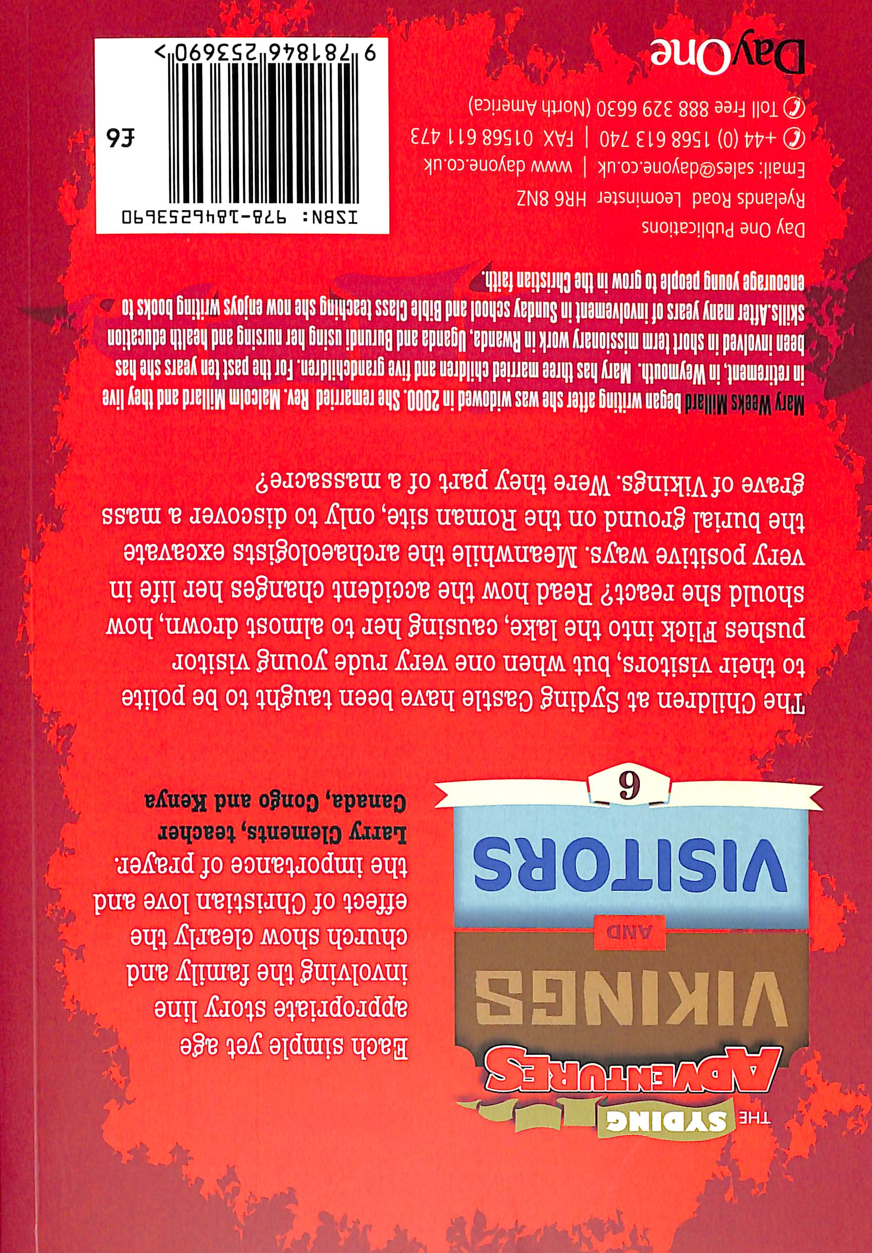 Vikings & Visitors (#06 in The Syding Adventures Series)
