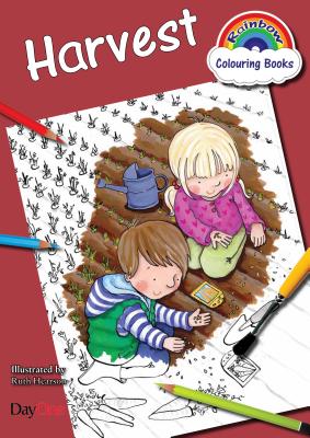 Harvest (Rainbow Colouring Book Series)