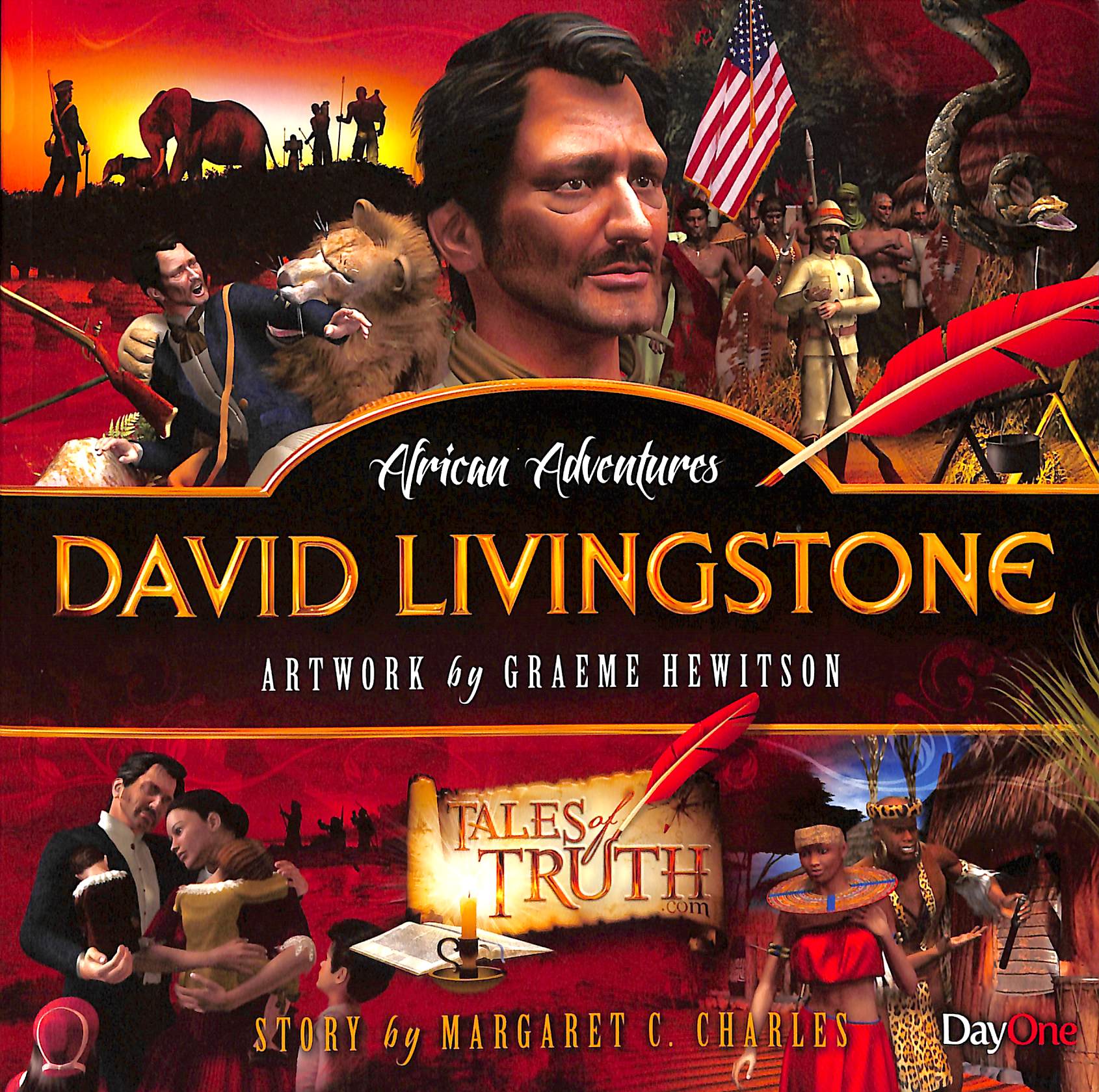 David Livingstone (Tales Of Truth Series)