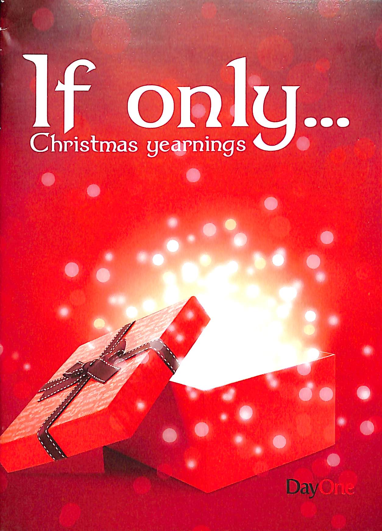 If Only....Christmas Yearnings