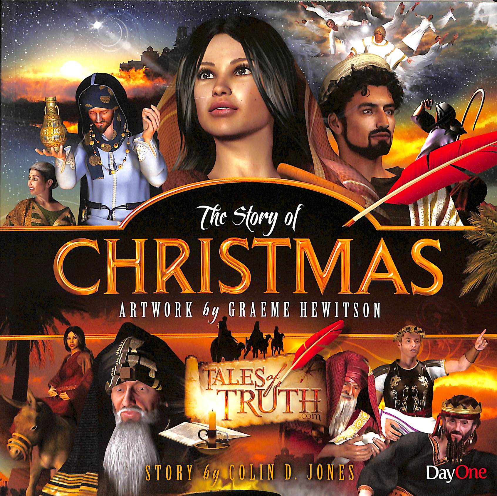 The Story of Christmas (Tales Of Truth Series)