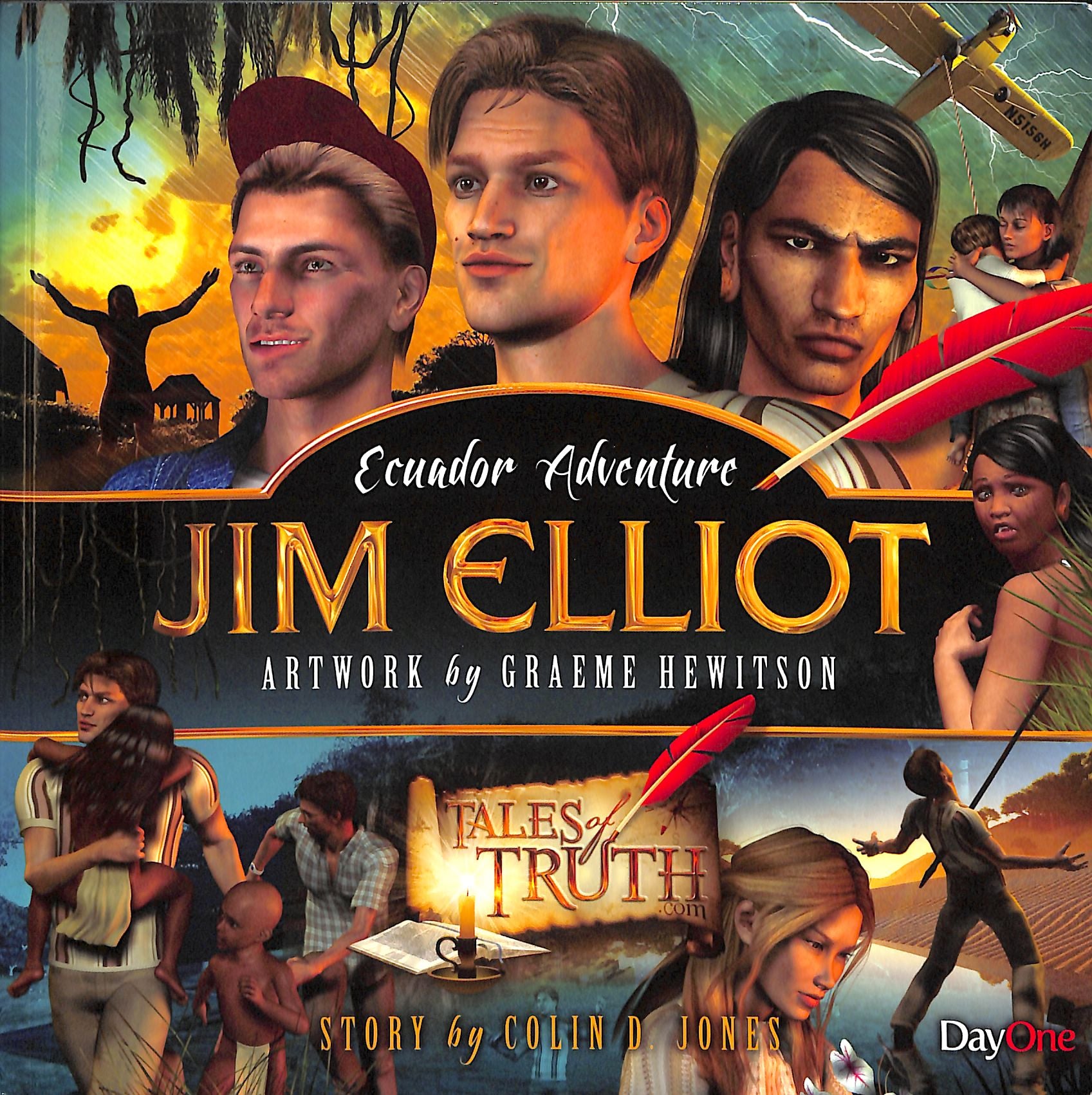 Jim Elliot (Tales Of Truth Series)
