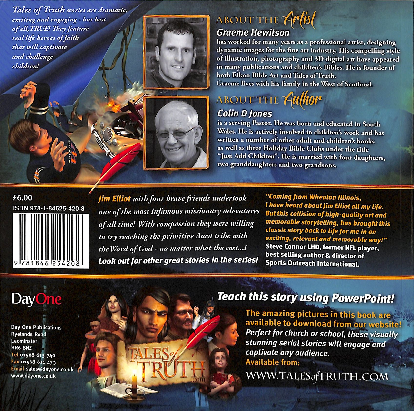 Jim Elliot (Tales Of Truth Series)