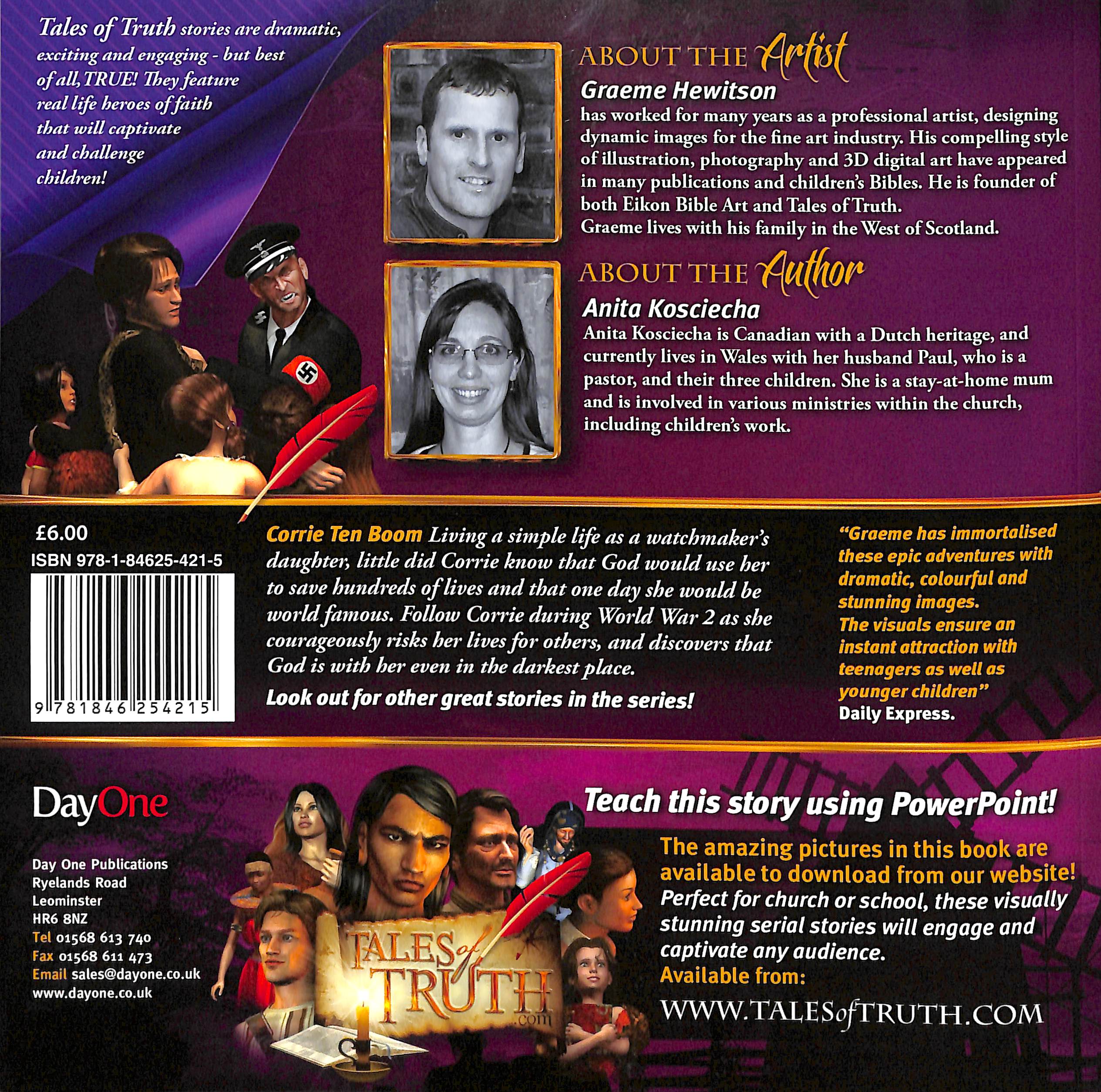 Corrie Ten Boom (Tales Of Truth Series)