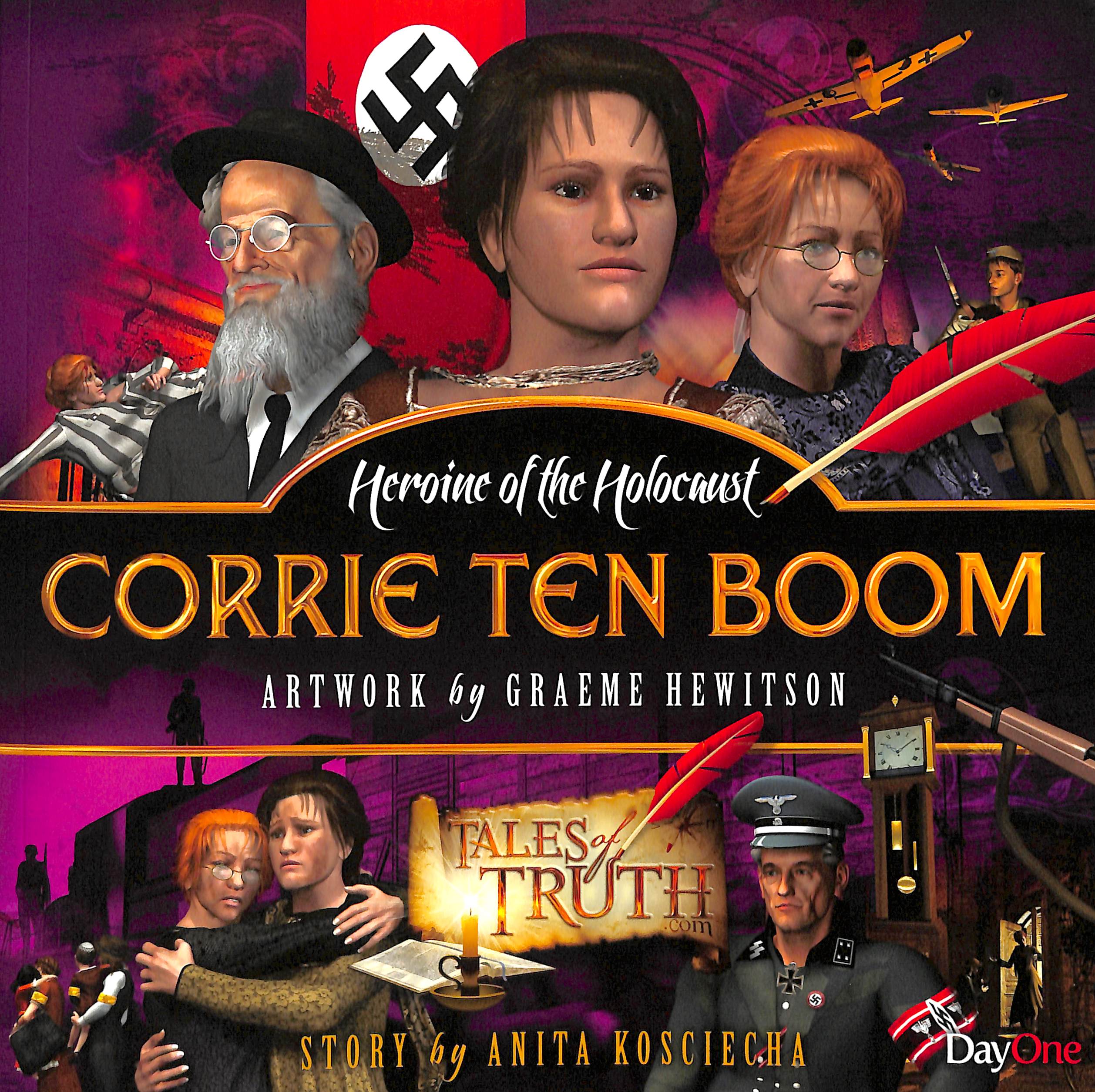 Corrie Ten Boom (Tales Of Truth Series)