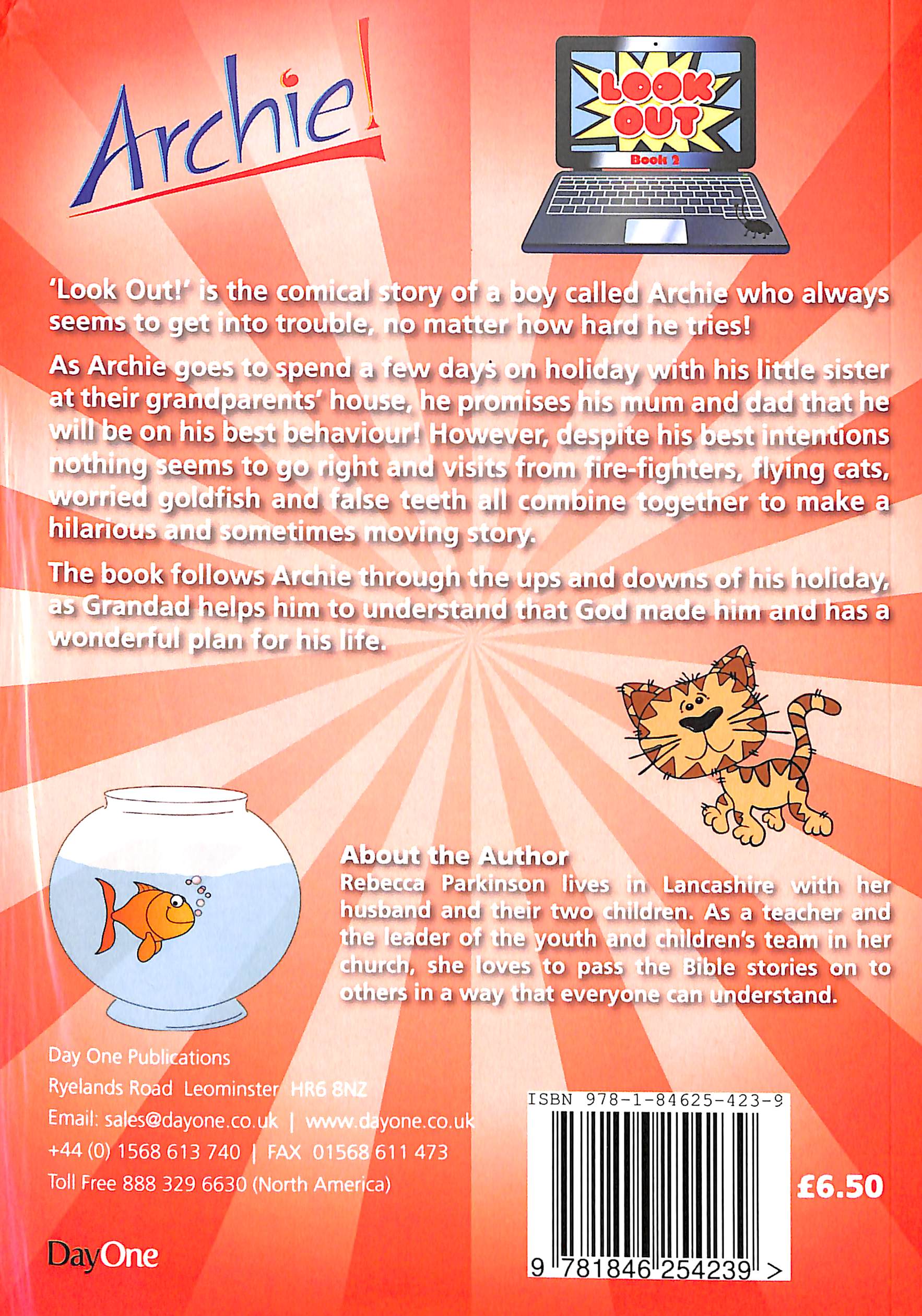Look Out (#02 in Archie Series)