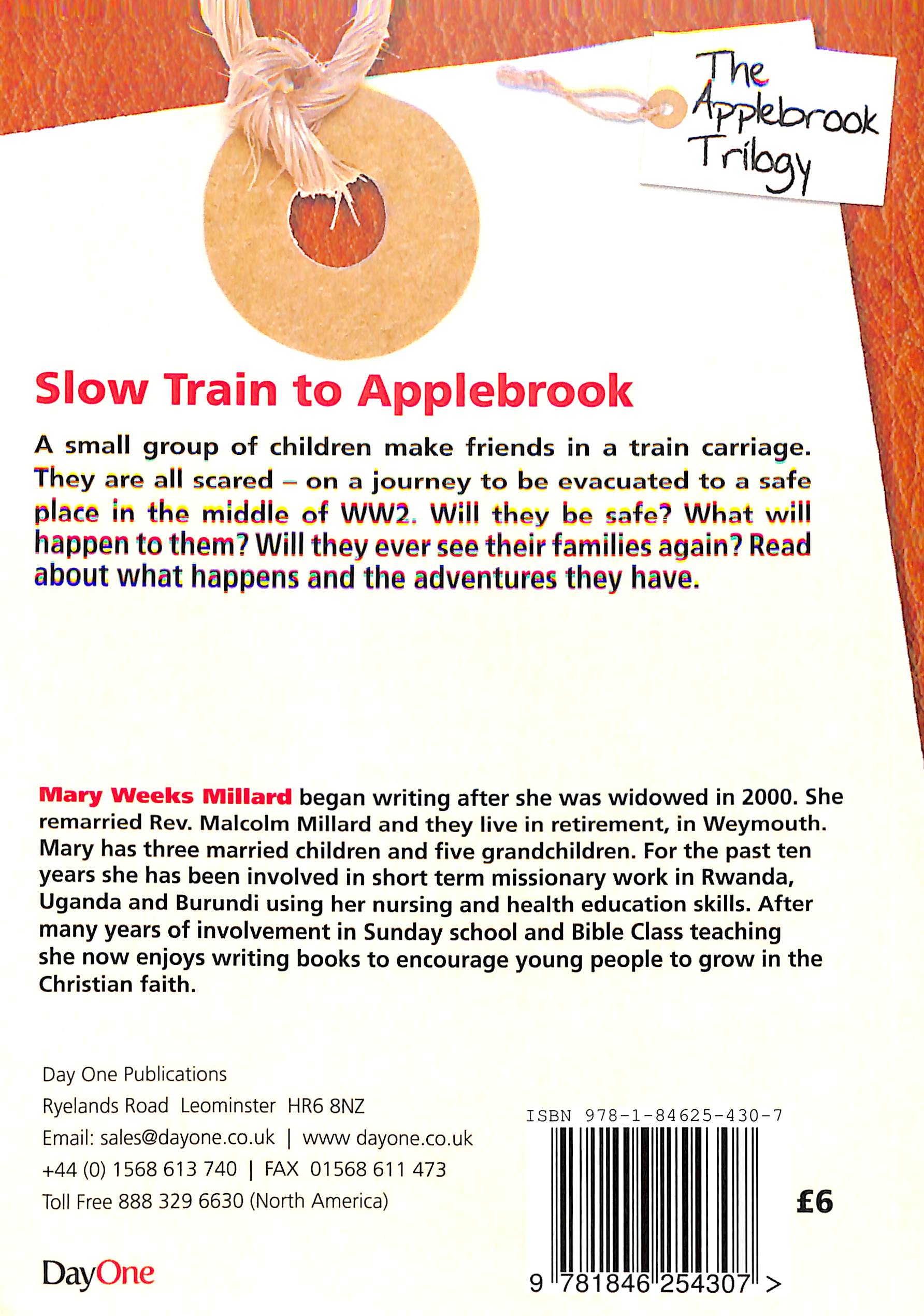 Slow Train to Applebrook (#01 in The Applebrook Trilogy Series)