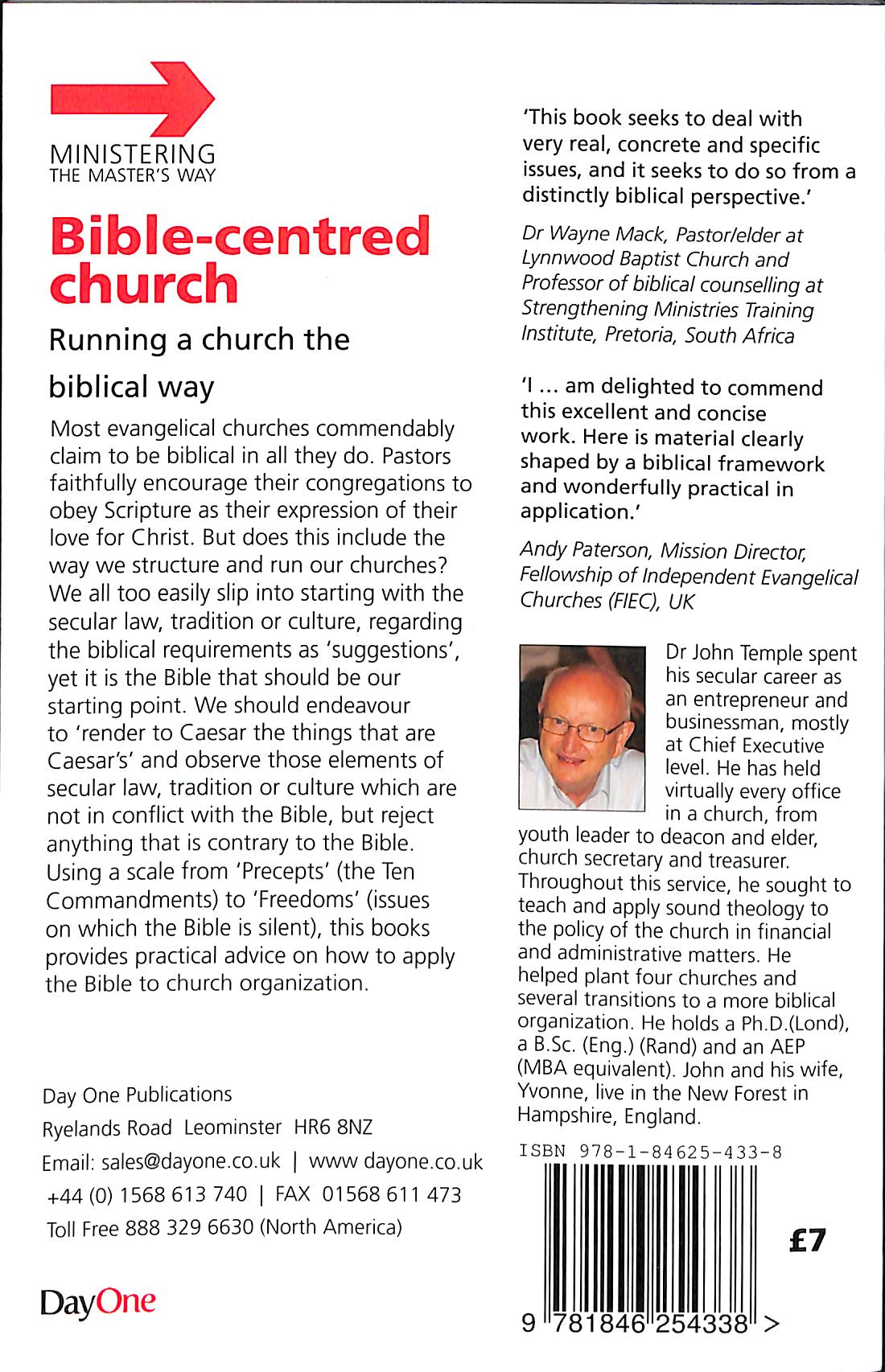 Bible-Centred Church (Ministering The Master's Way Series)