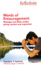 Reflections: Words of Encouragement