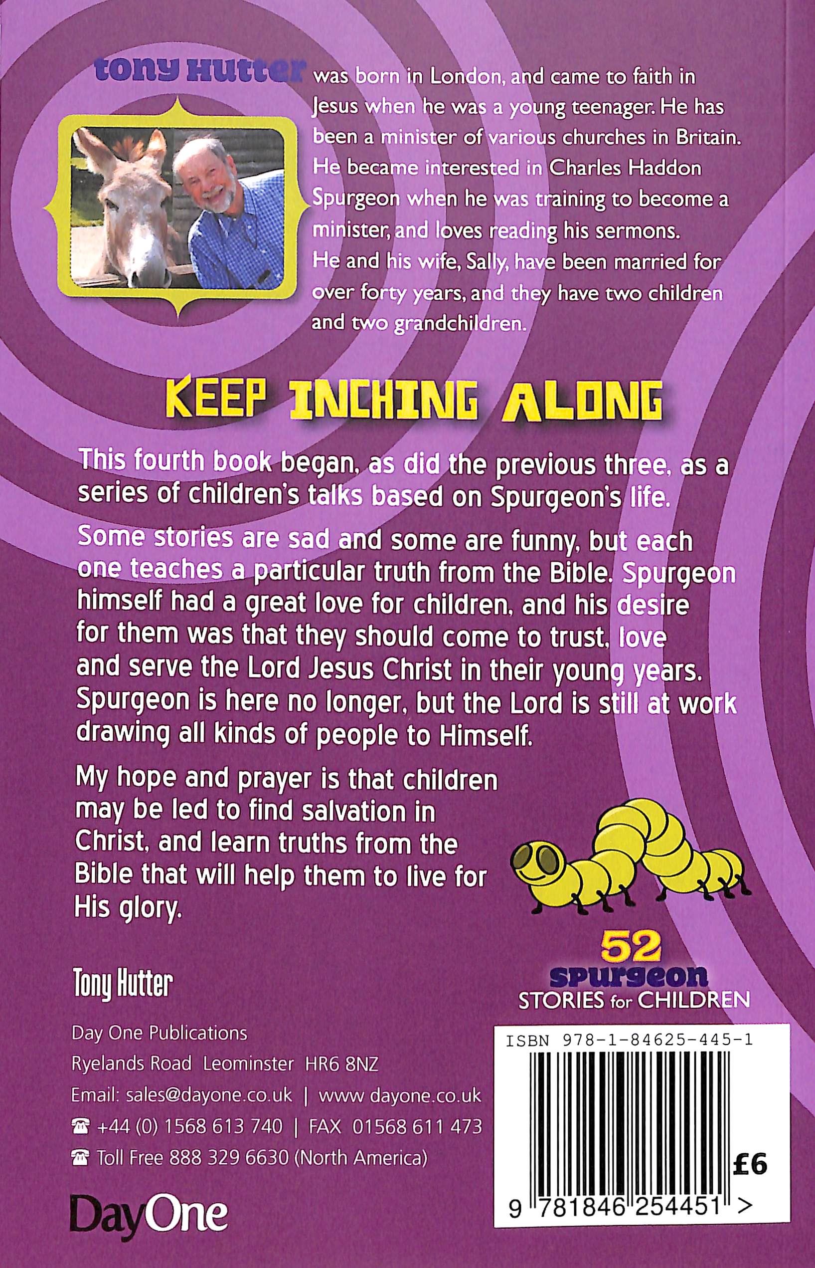 Keep Inching Along and 51 Other Great Stories (#04 in 52 Spurgeon Stories For Children Series)