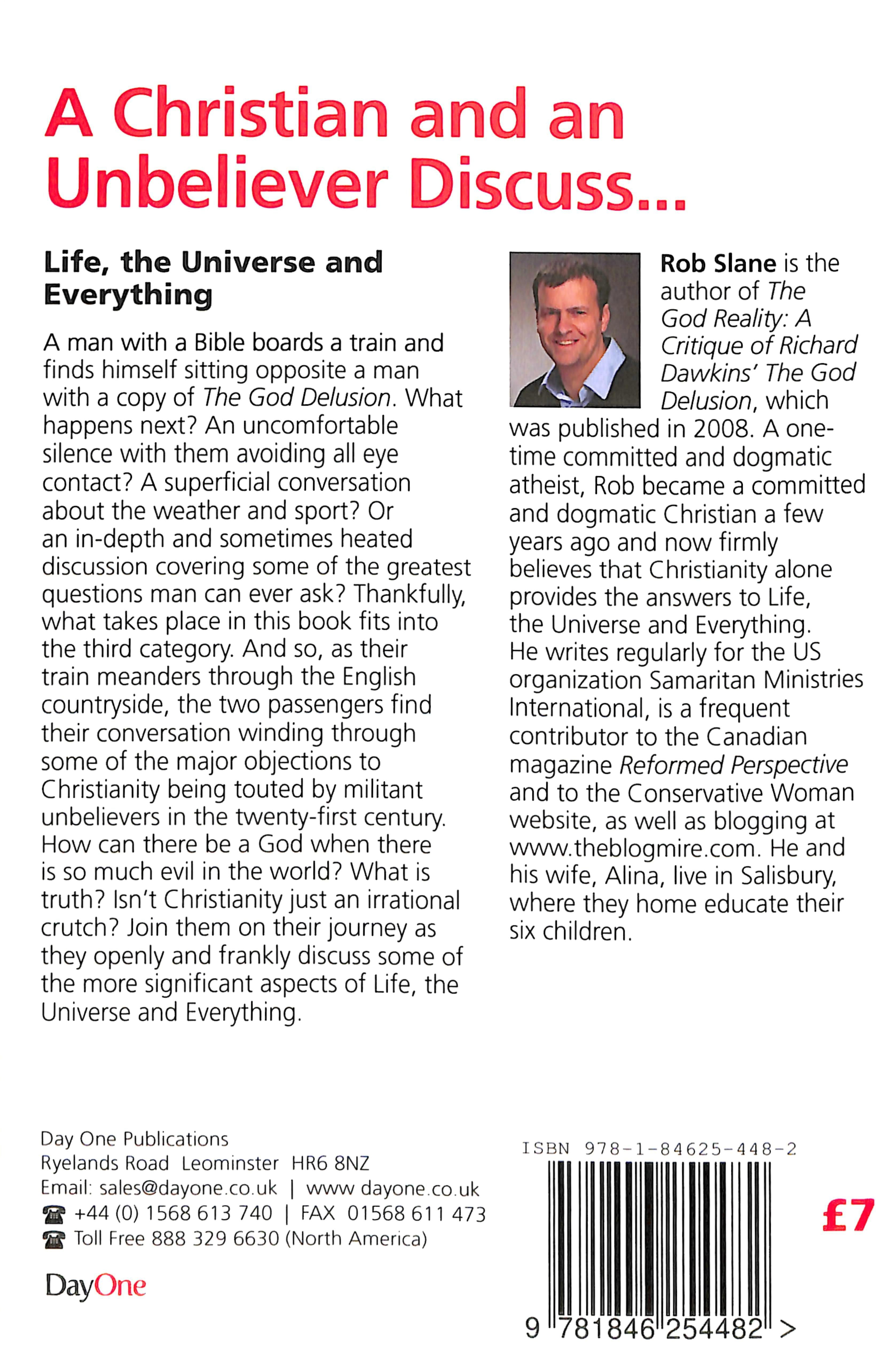 A Christian and Unbeliever Discuss: Life, the Universe and Everything (Life Styles Series)