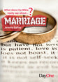 Marriage (What Does The Bible Really Say About Series)
