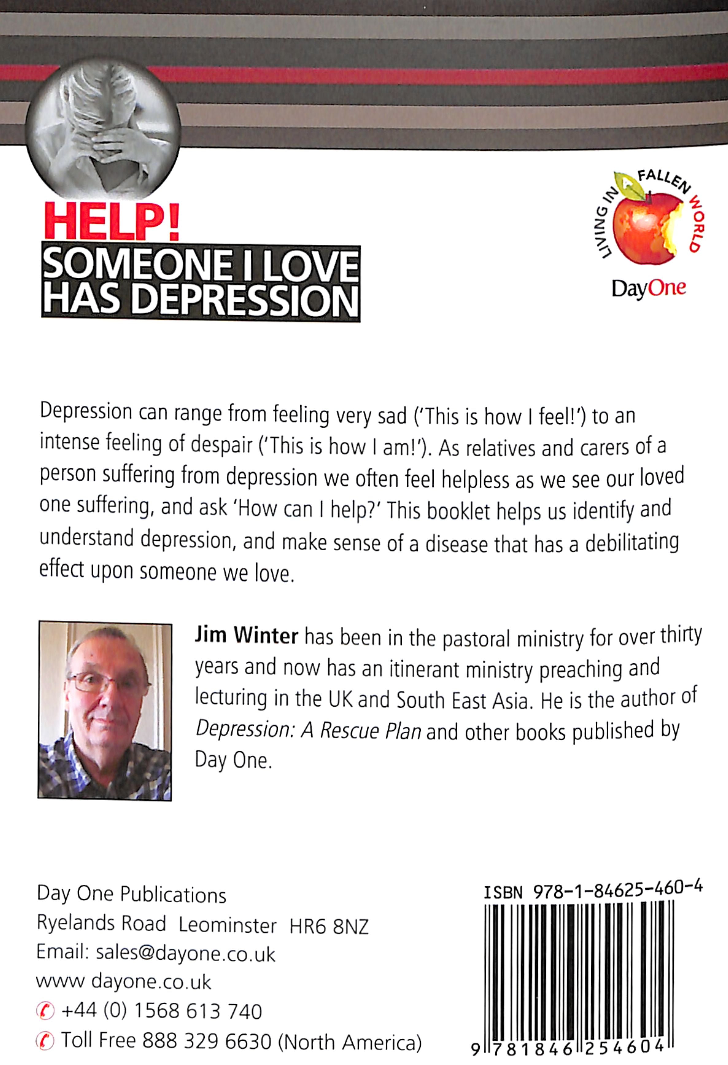 Someone I Love Has Depression (Help! Series (Dayone))