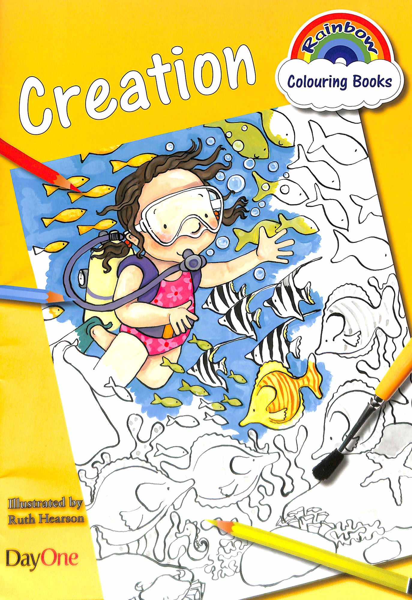 Creation (Rainbow Colouring Book Series)