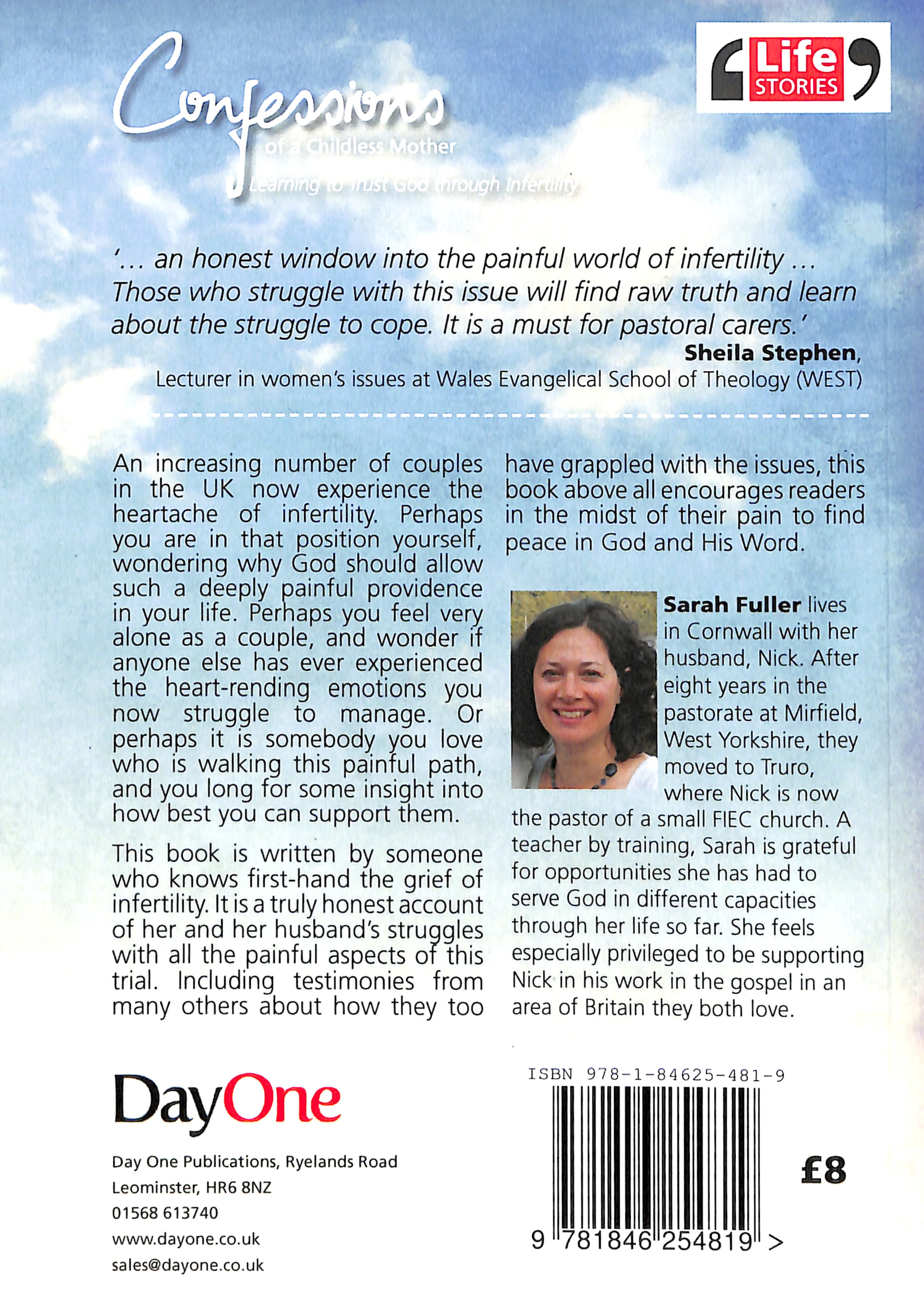 Confessions of a Childless Mother: Learning to Trust God Through Infertility (Life Stories Series)