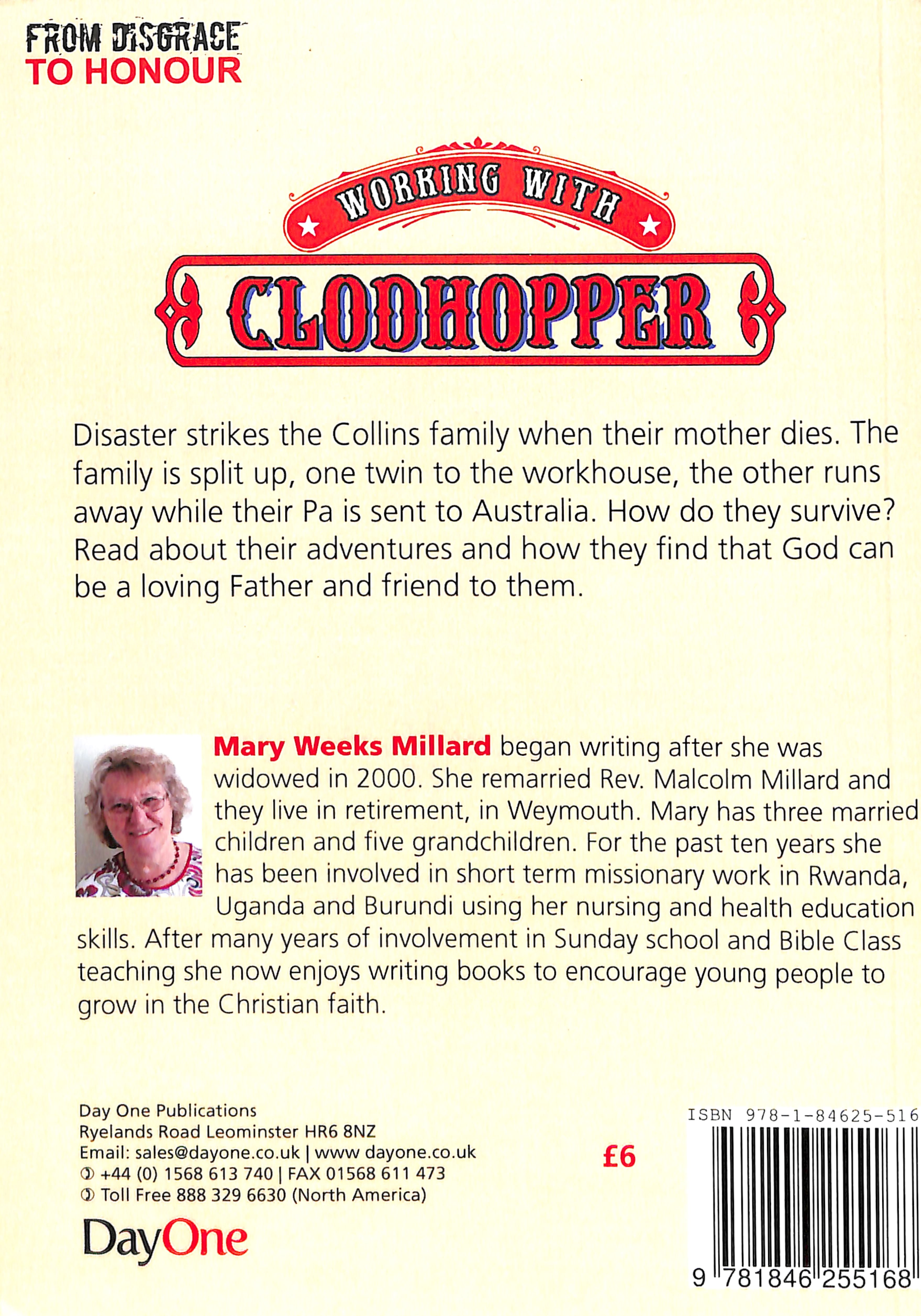 Working With Clodhopper (#01 in From Disgrace To Honour Series)