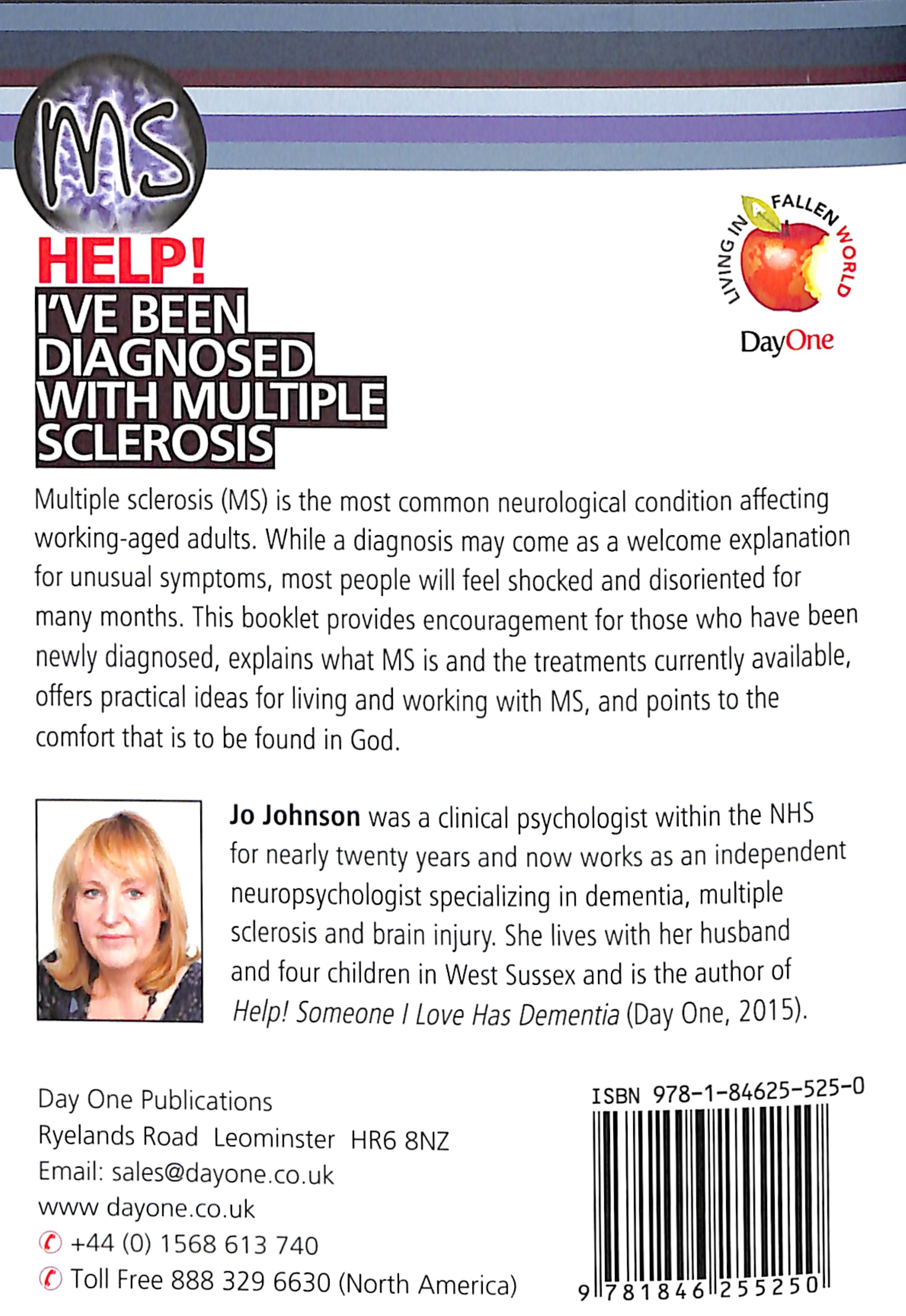 I've Been Diagnosed With Multiple Sclerosis (Help! Series (Dayone))