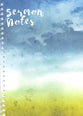 Sermon Notes: Watercolour Cover