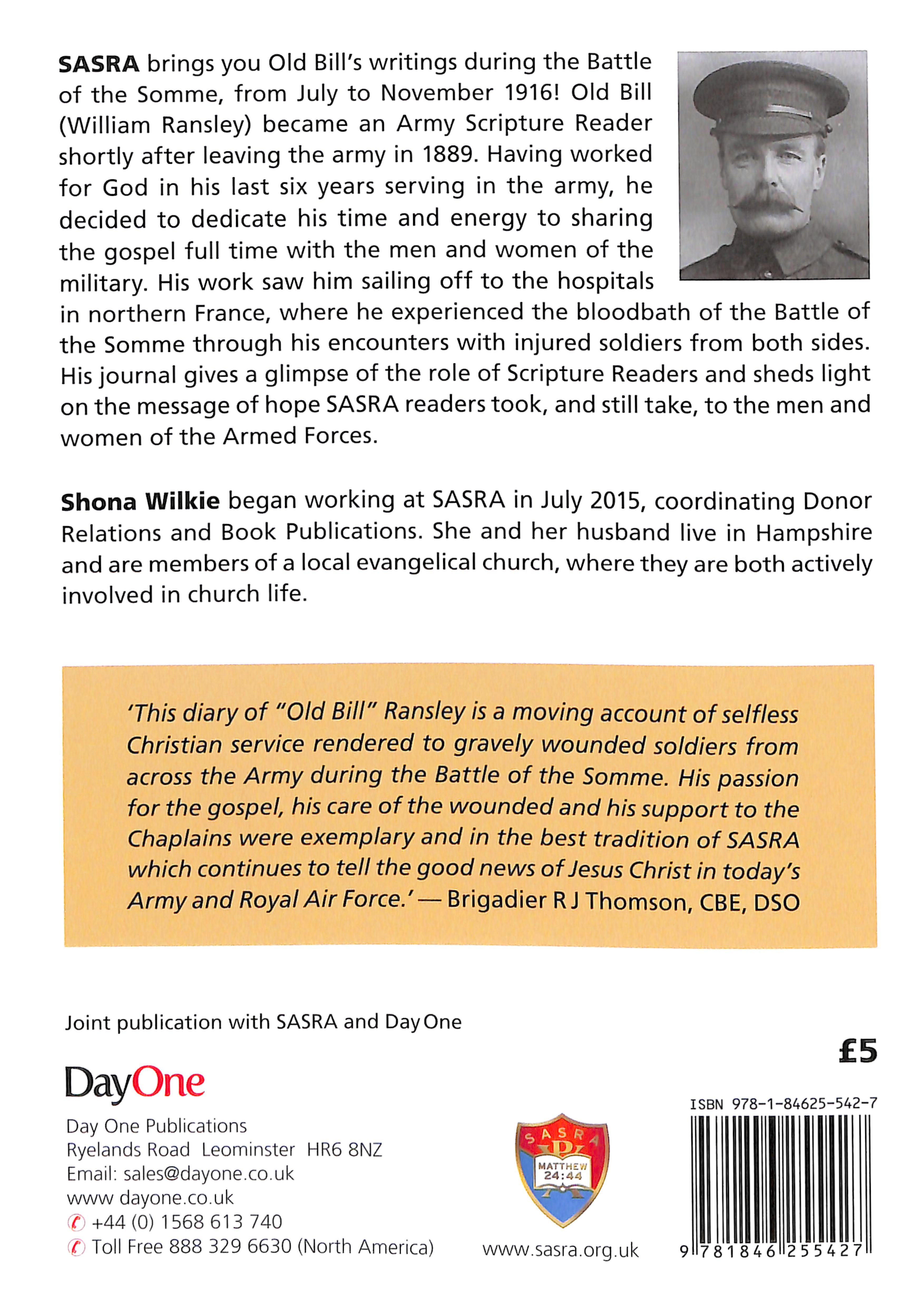 Sasra At the Somme: July-November 1916