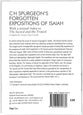 C H Spurgeon's Forgotten Expositions of Isaiah With a Textuall Index to the Sword and Trowel (Spurgeon Forgotten Treasures Series)