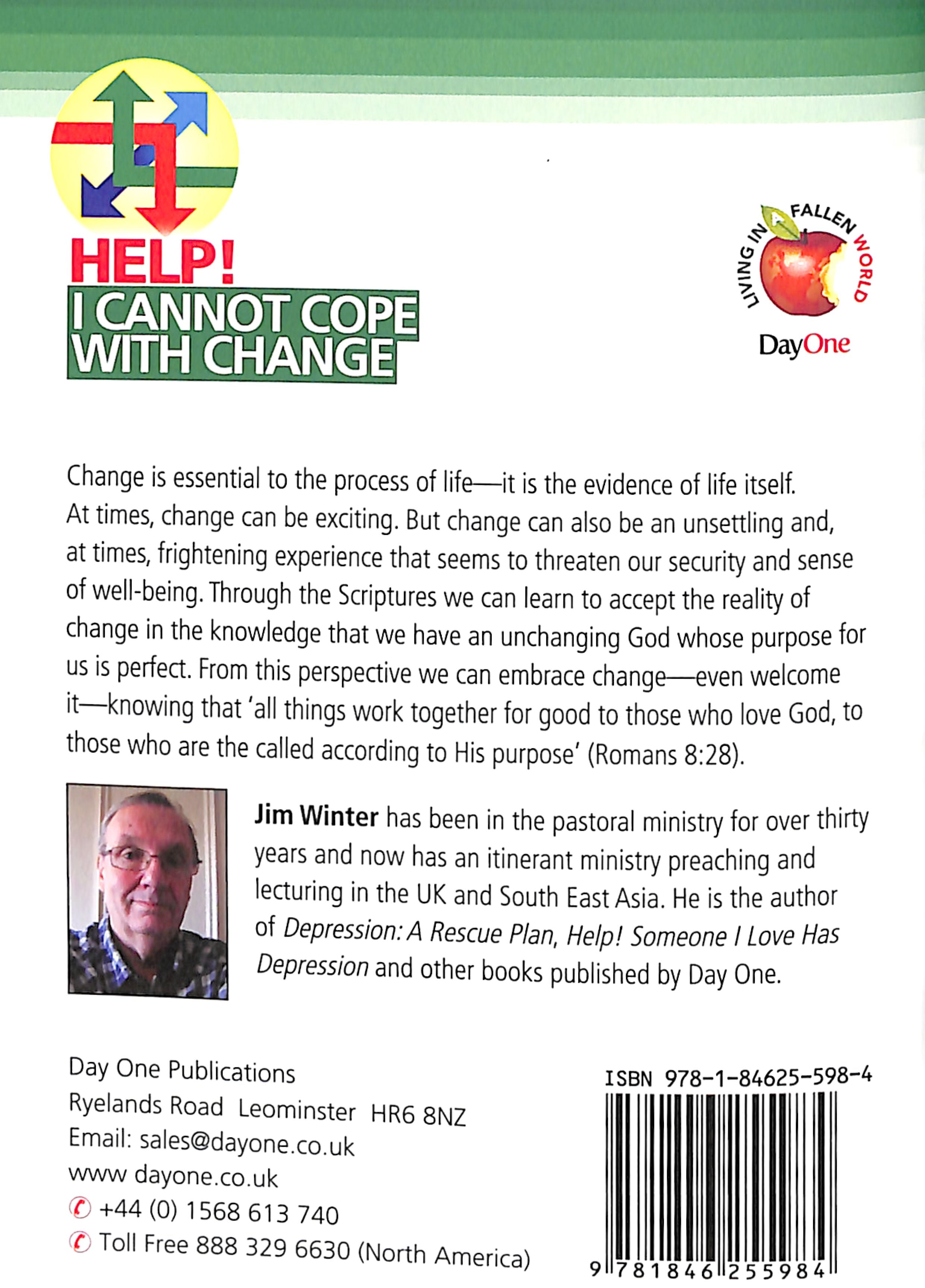 I Cannot Cope With Change (Help! Series (Dayone))
