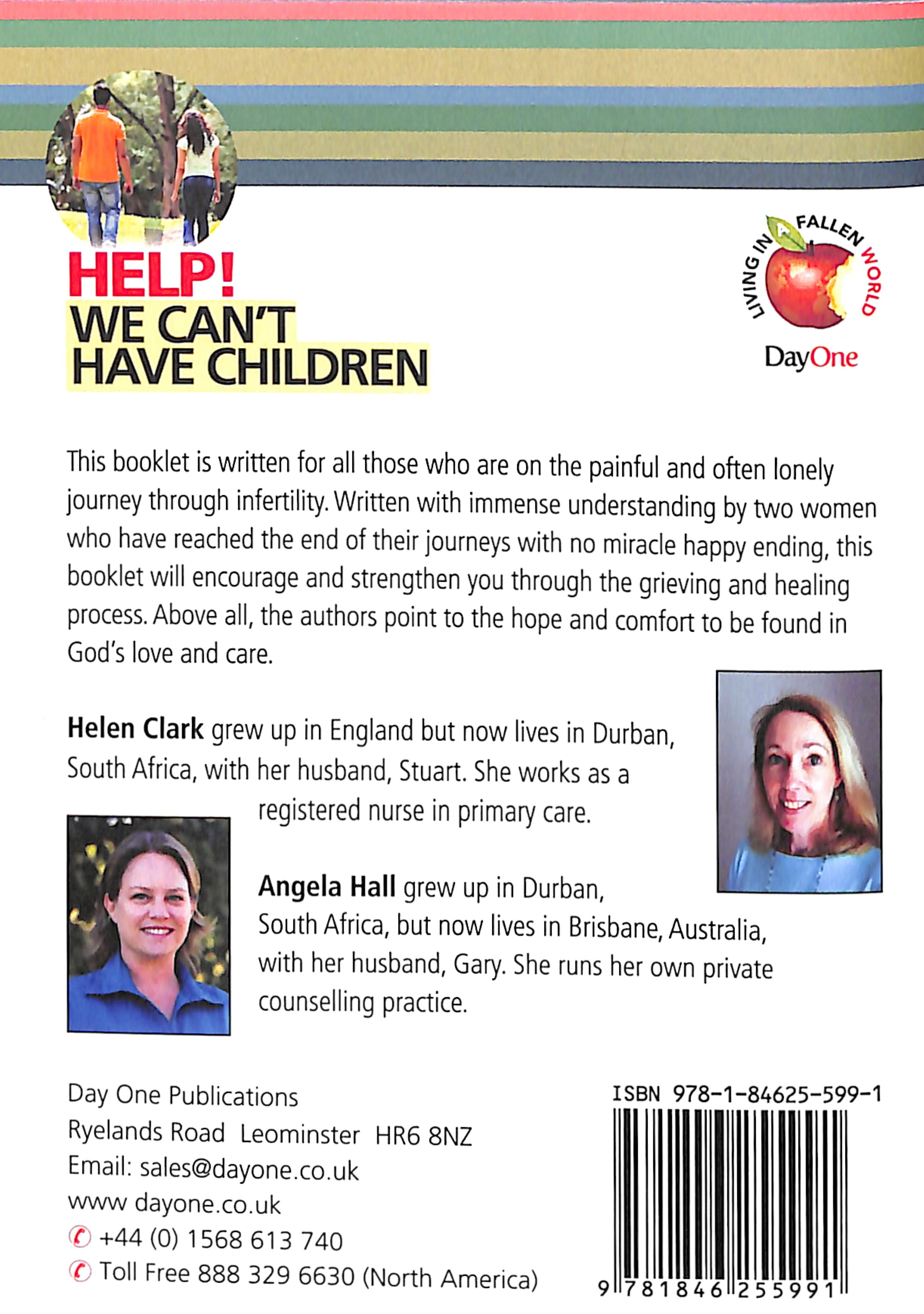 We Can't Have Children (Help! Series (Dayone))