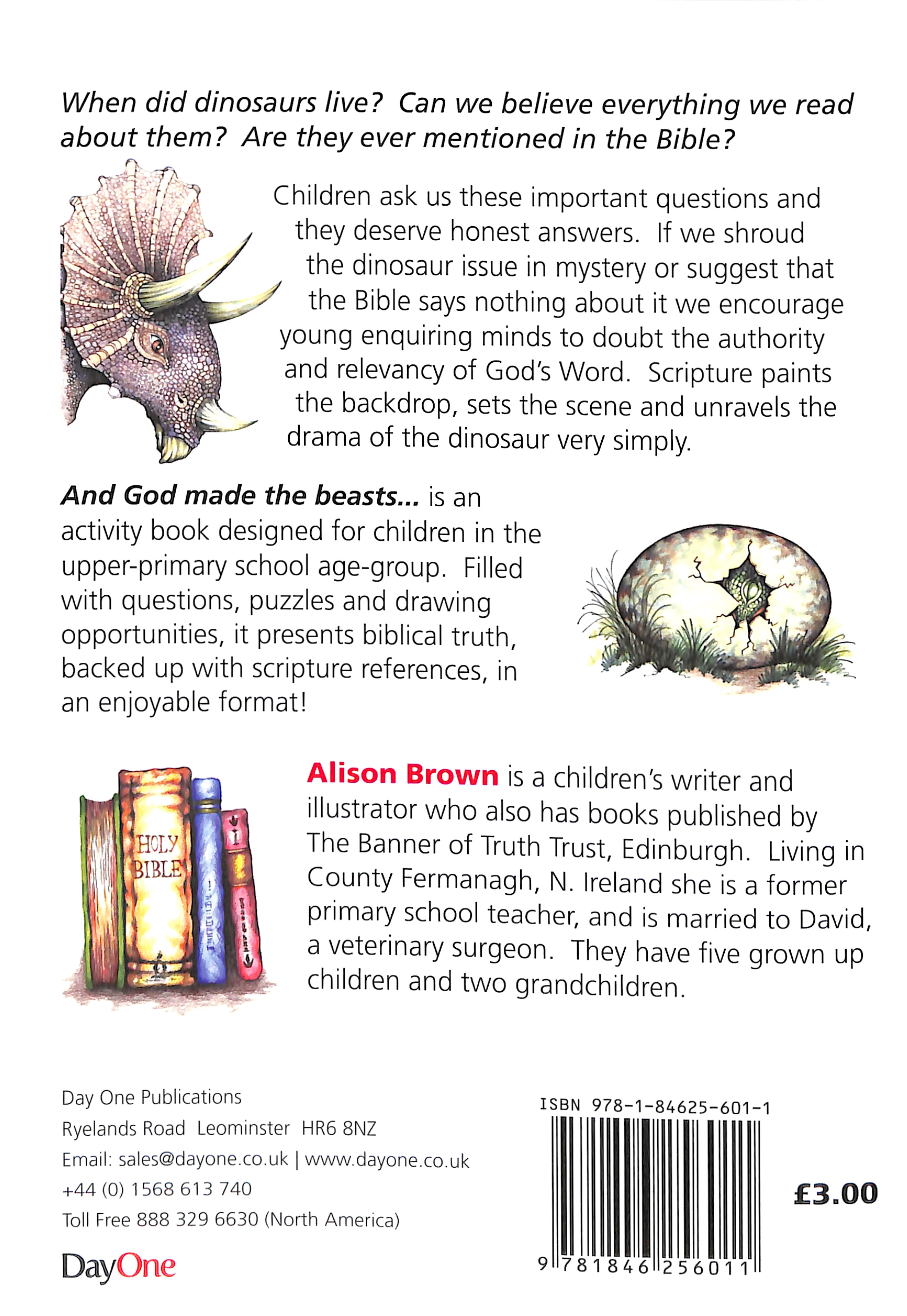 And God Made the Beasts... (Read & Respond Series)