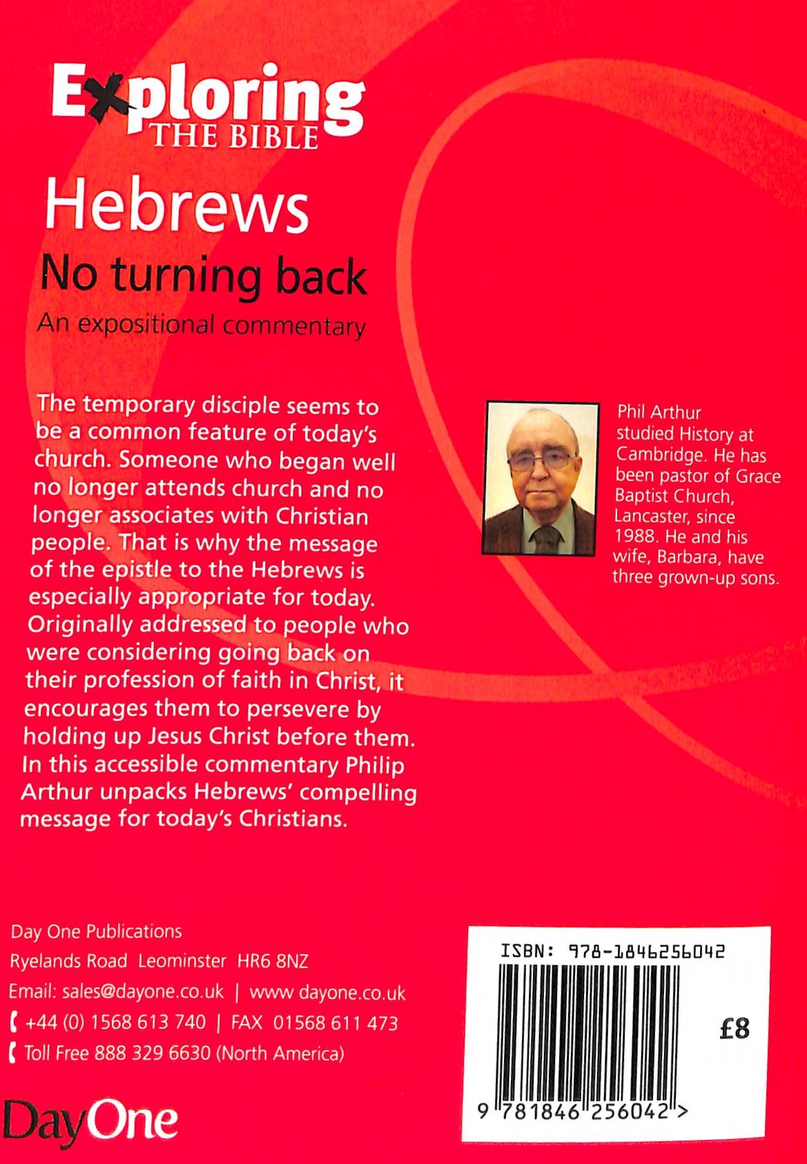 Hebrews: No Turning Back (Exploring The Bible Series)