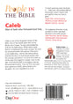 Caleb: Man of Faith Who Followed God Fully (People In The Bible Series)
