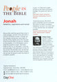 Jonah - Rebellion, Repentance and Revival (People In The Bible Series)