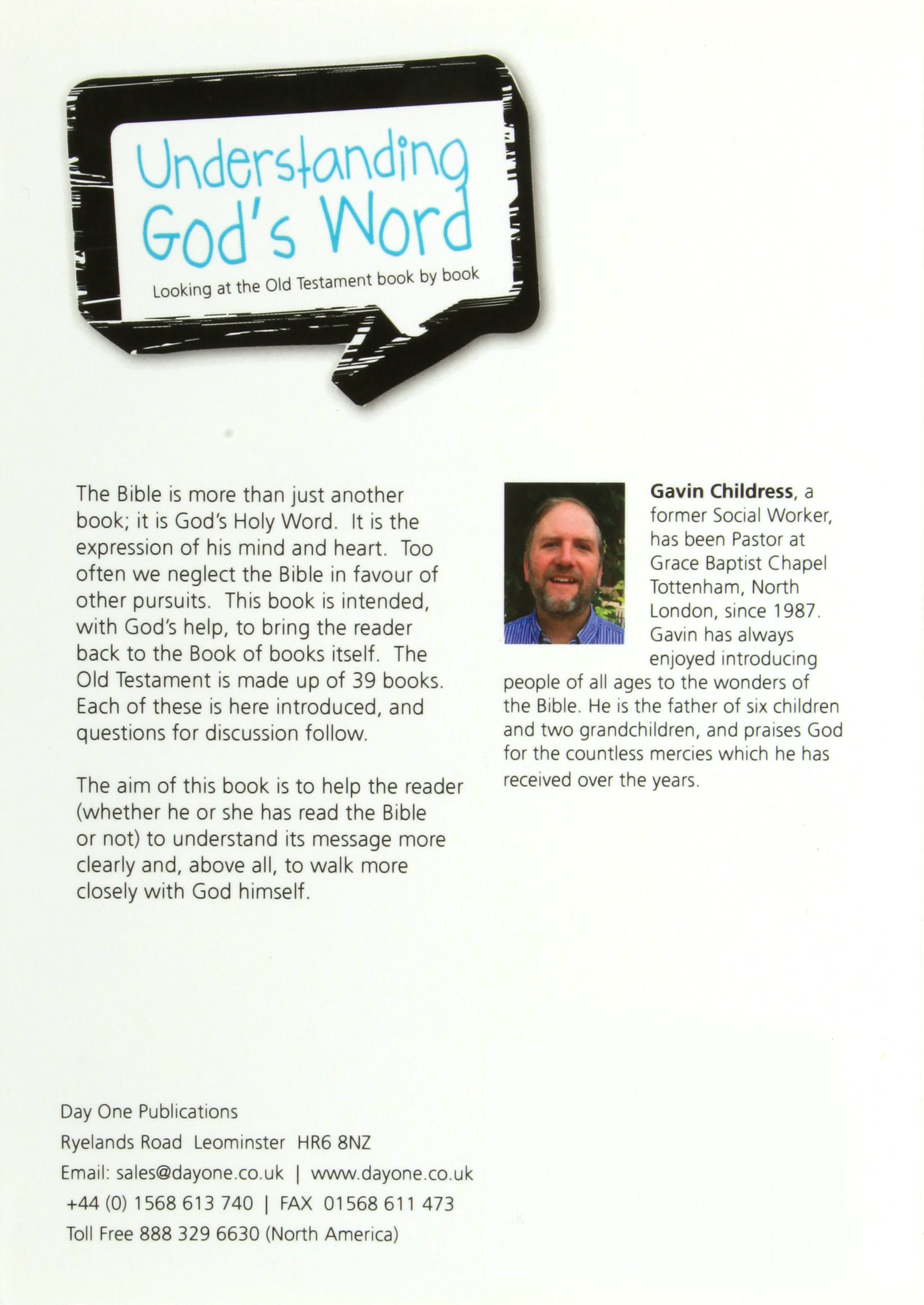 Understanding God's Word: Looking At the Old Testament Book By Book