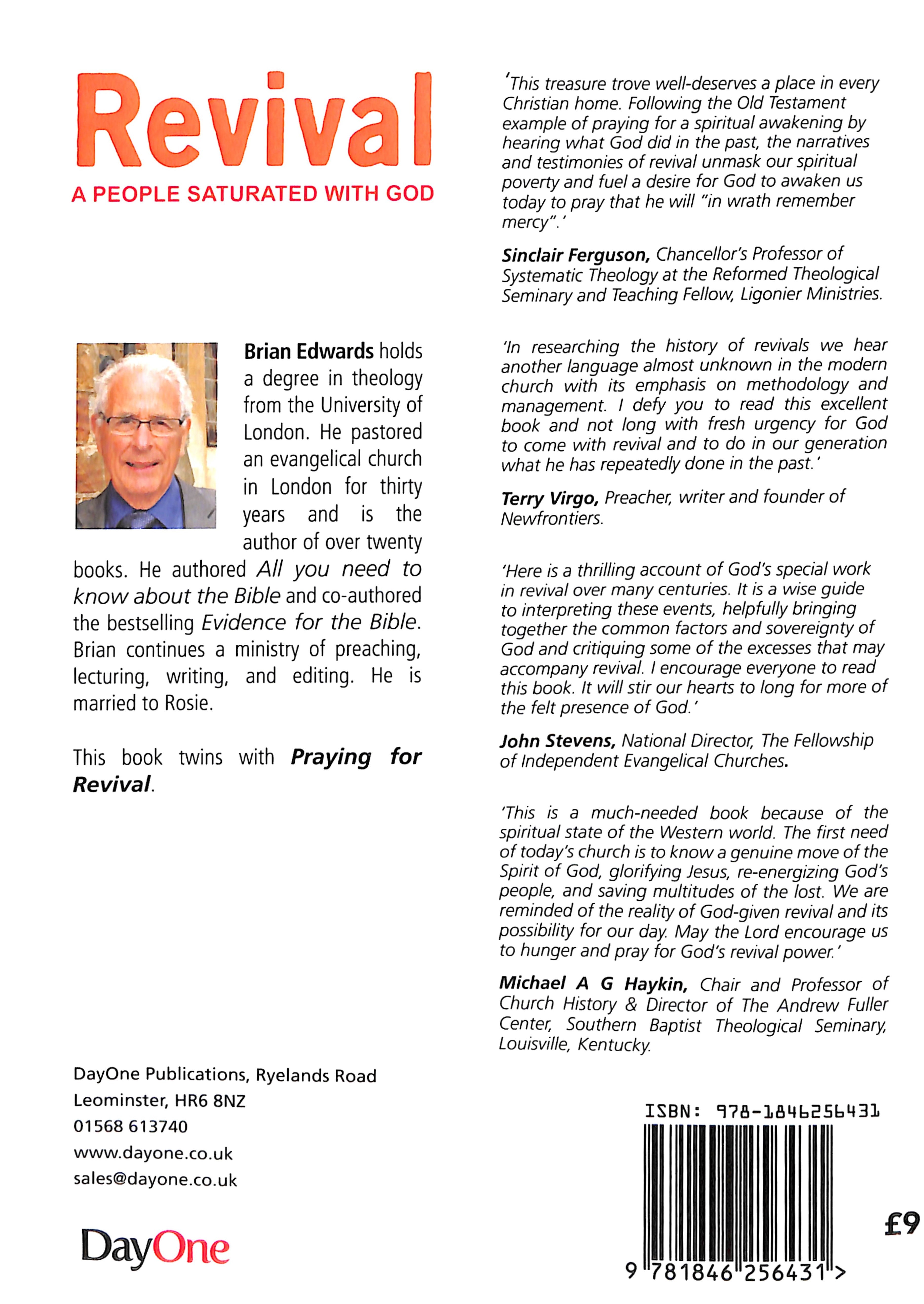 Revival: A People Saturated With God